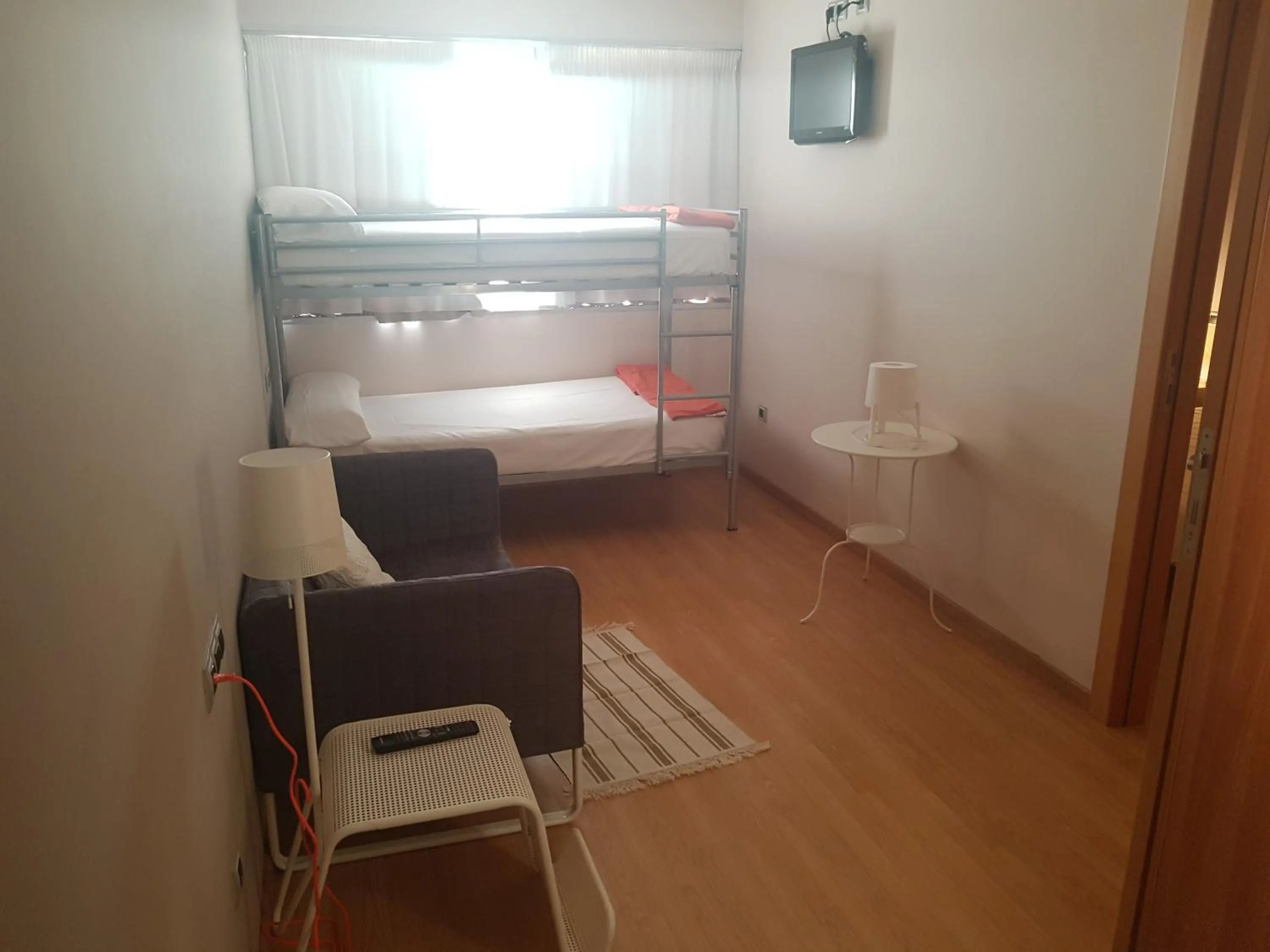 bunk bed in Hotel Ciudad de Corella