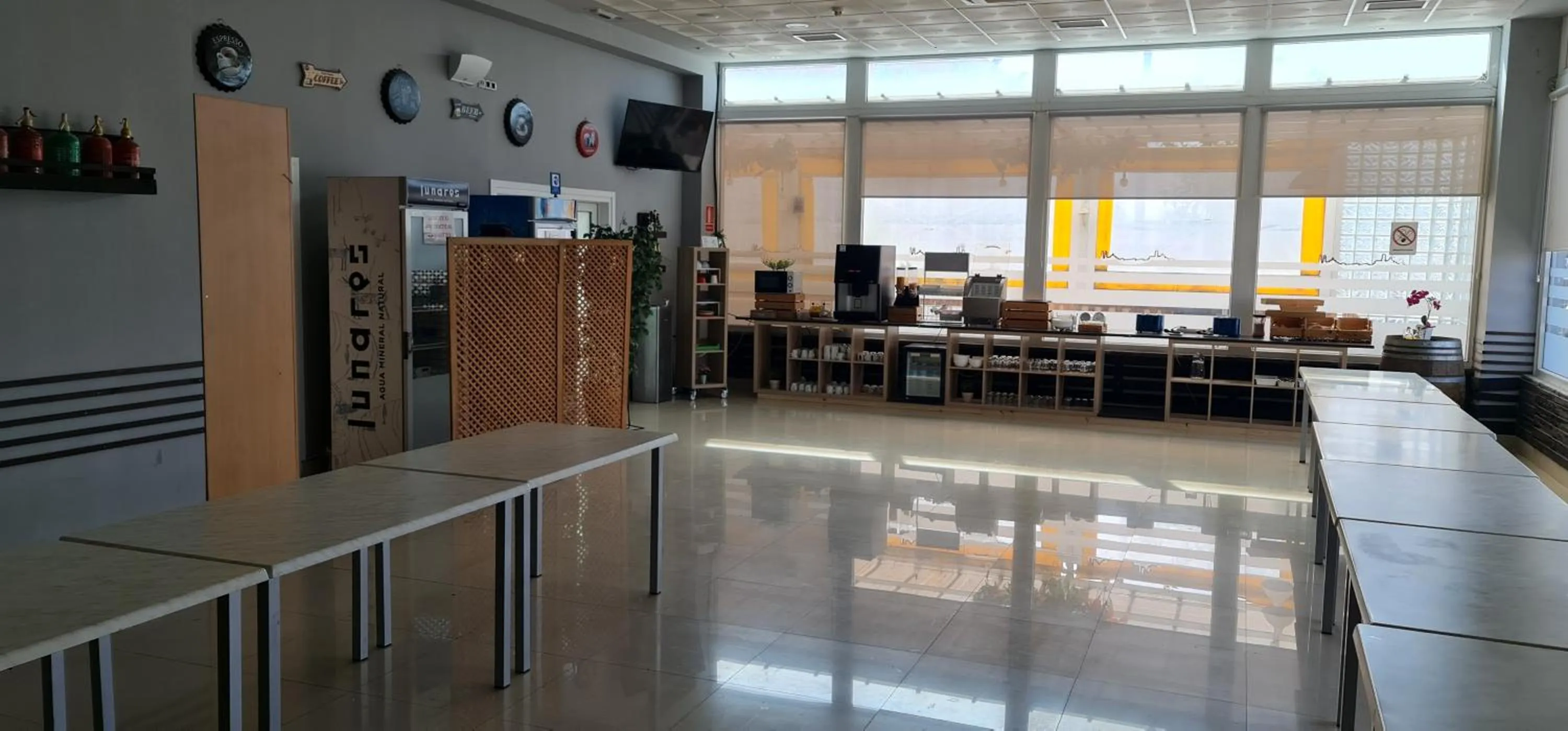 Lounge or bar, Restaurant/Places to Eat in Hotel Ciudad de Corella