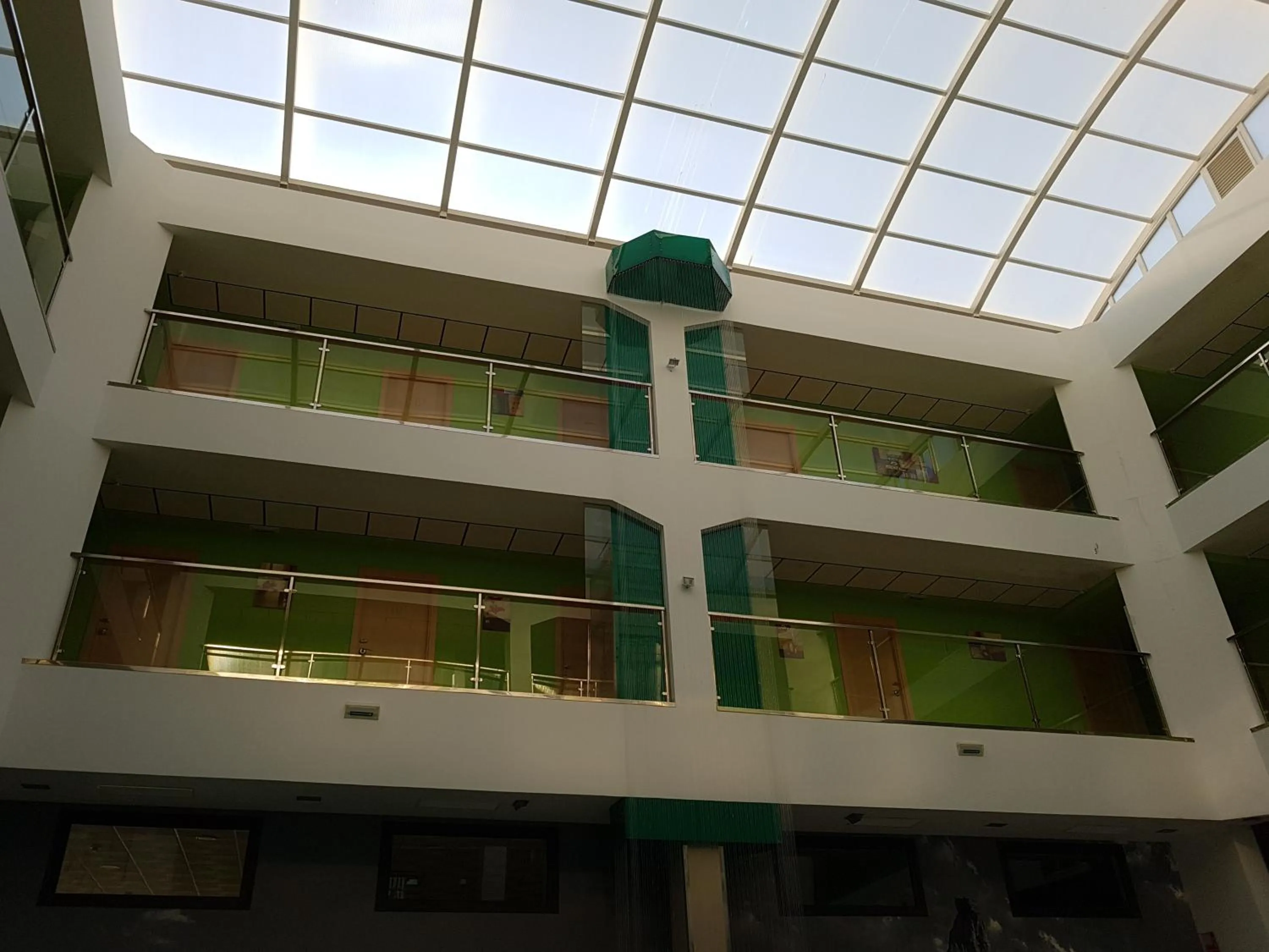 Property building, Balcony/Terrace in Hotel Ciudad de Corella