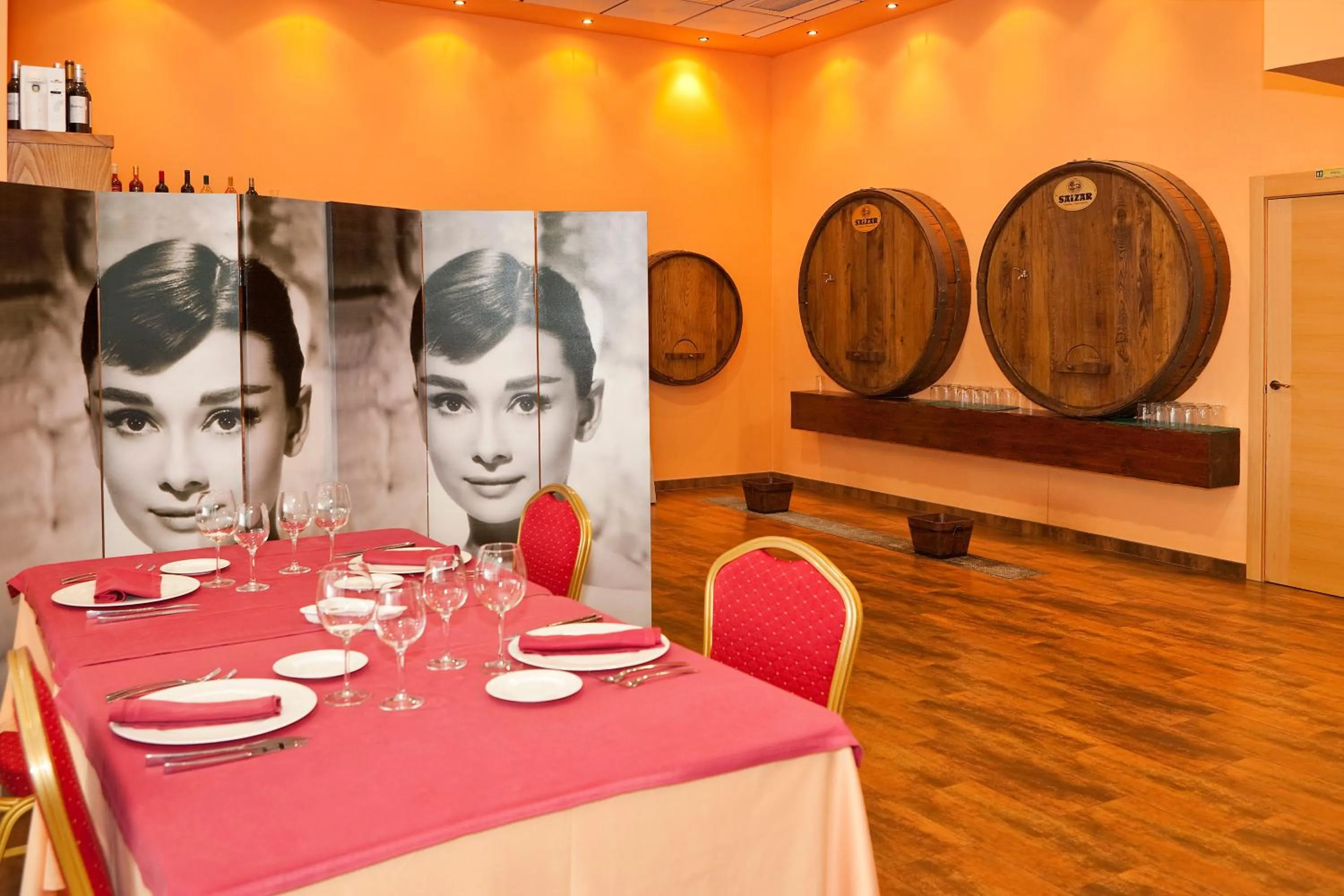 Banquet/Function facilities, Restaurant/Places to Eat in Hotel Ciudad de Corella