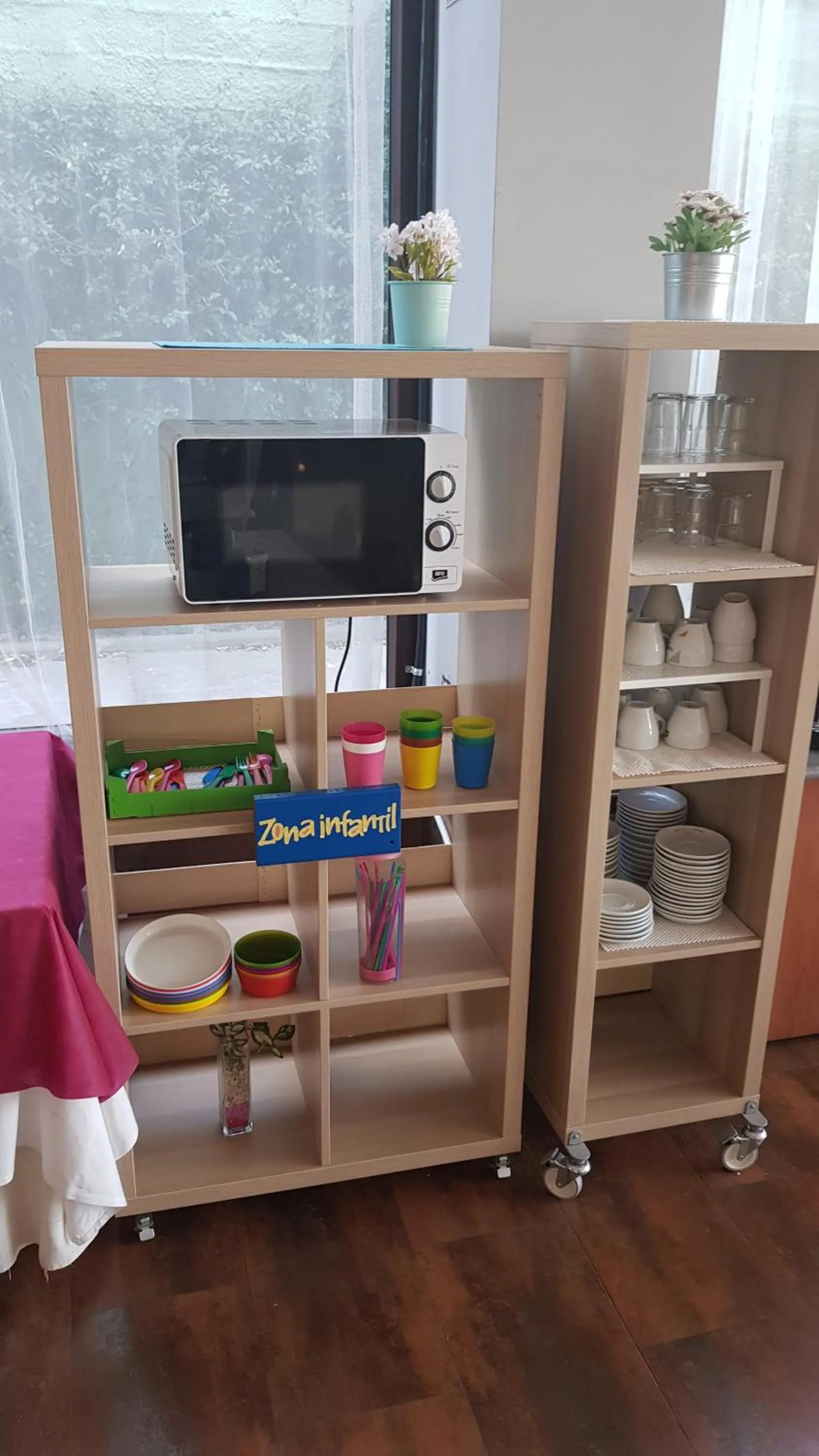 Buffet breakfast in Hotel Ciudad de Corella