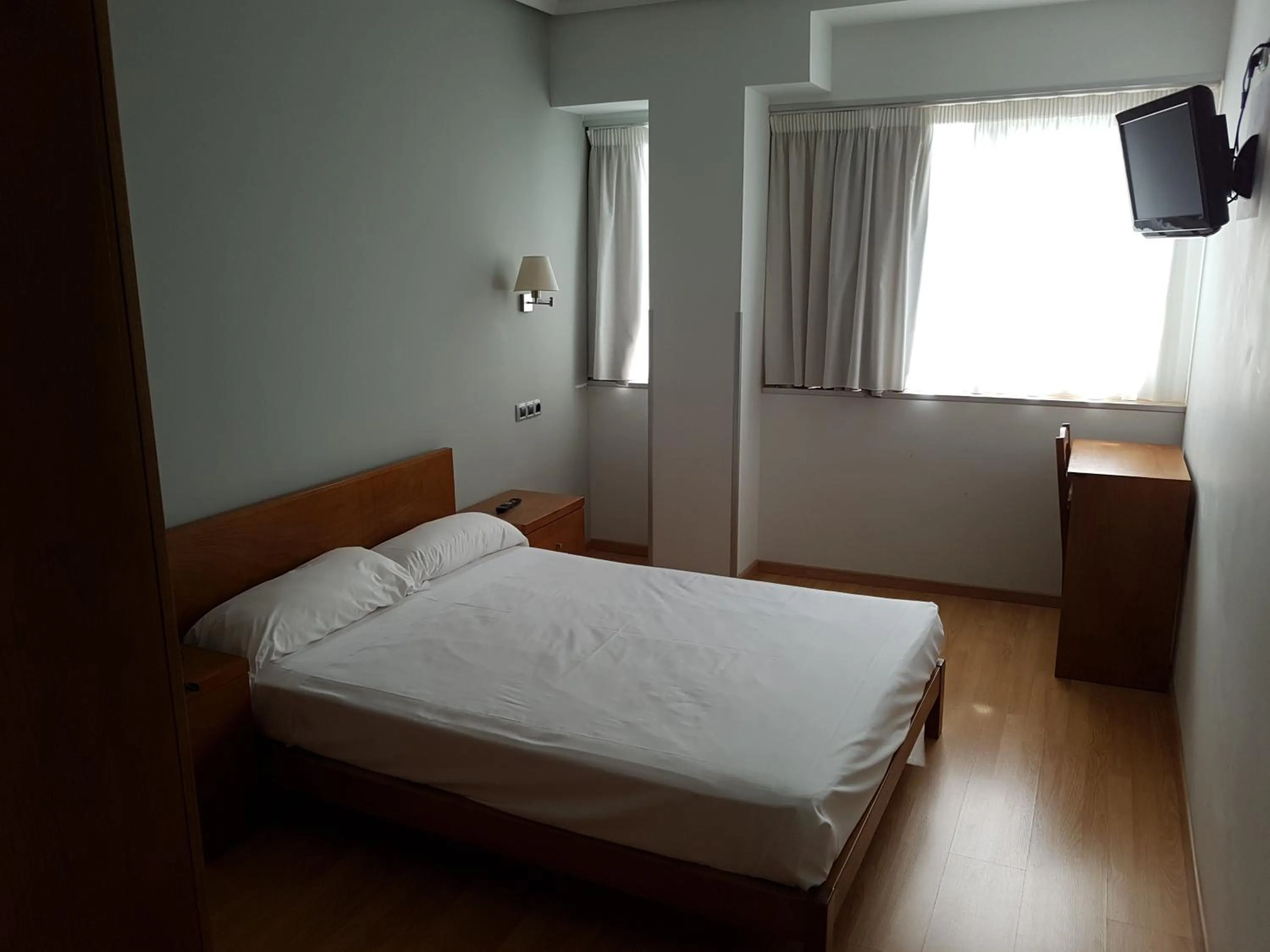 Bed, Room Photo in Hotel Ciudad de Corella