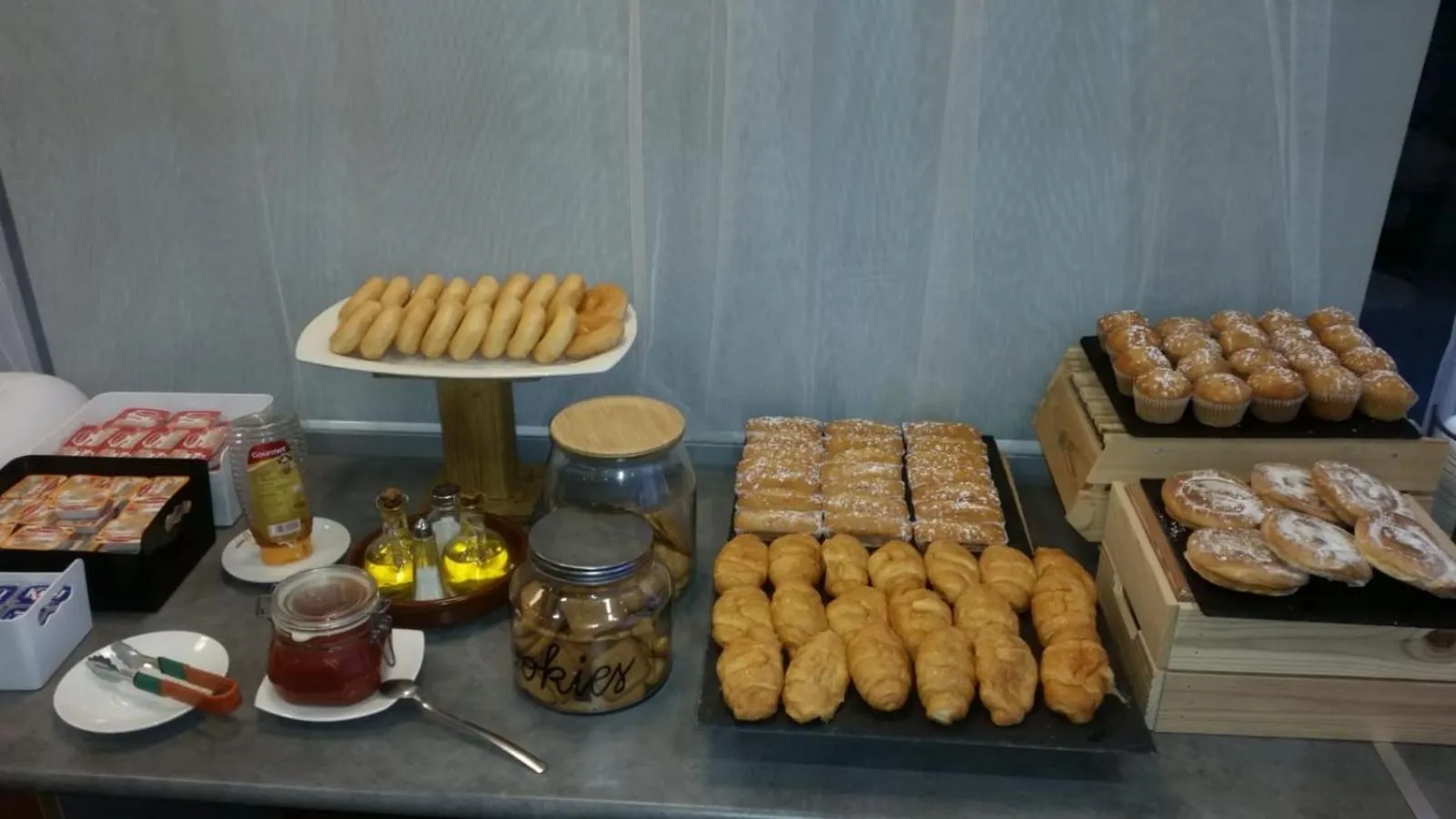 Food and drinks, Food in Hotel Ciudad de Corella