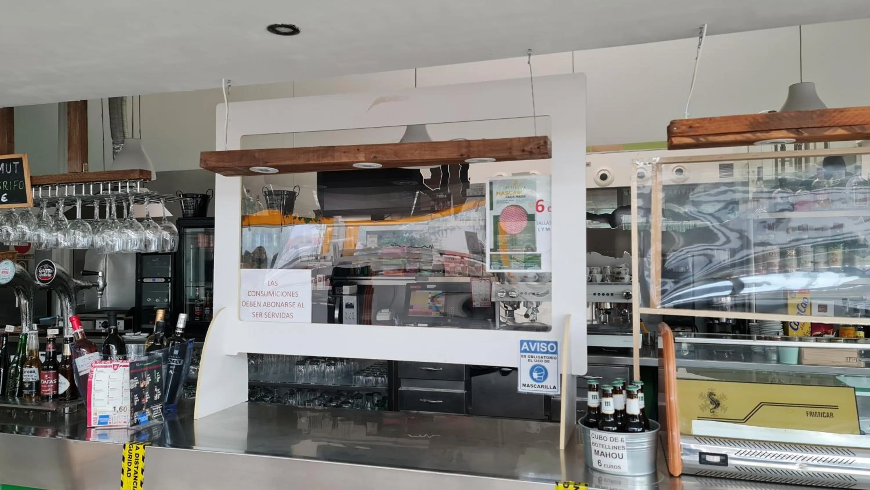 Restaurant/places to eat in Hotel Ciudad de Corella