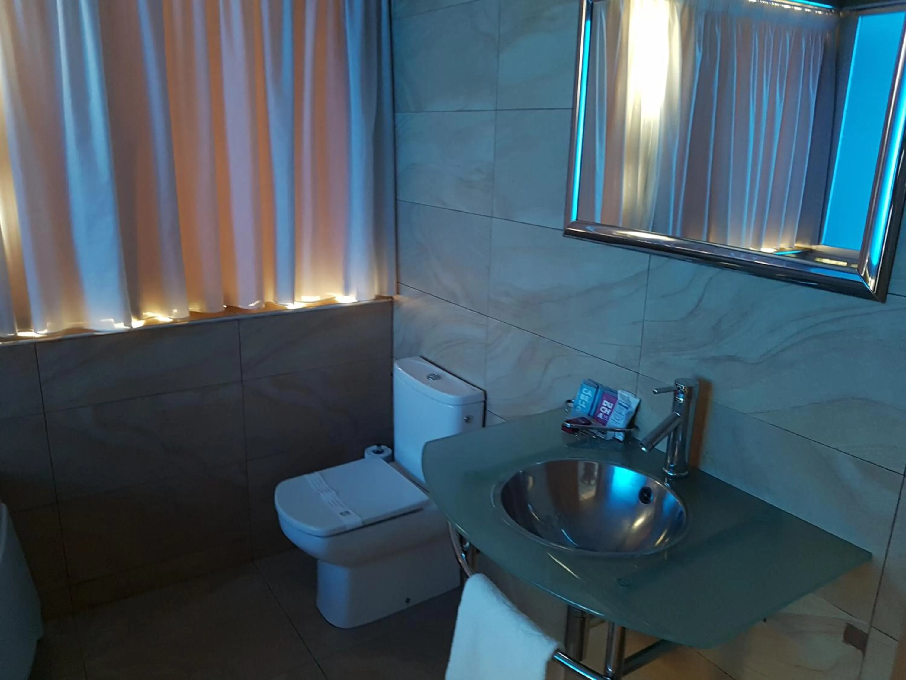 Bathroom in Hotel Ciudad de Corella