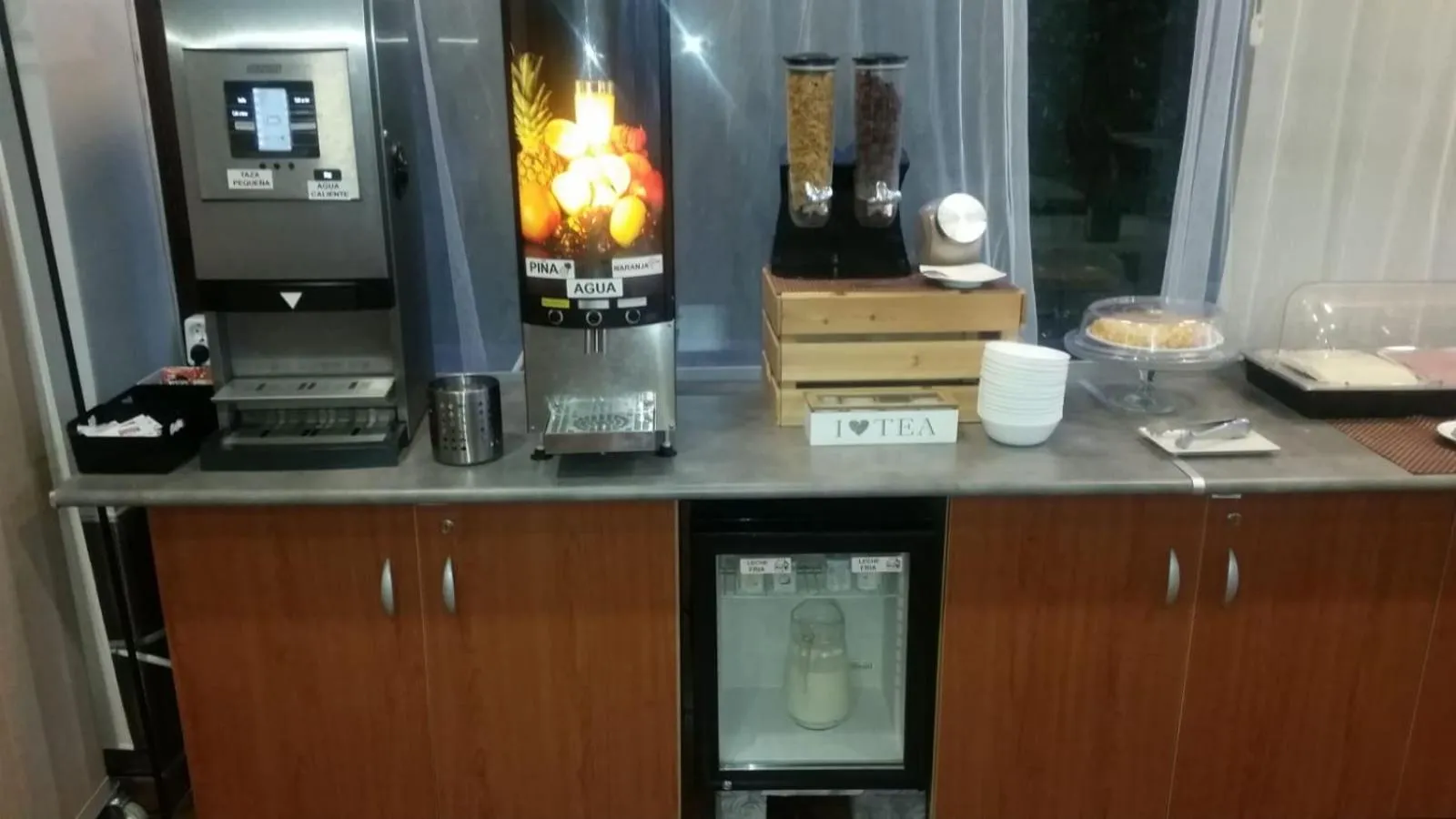 Food and drinks in Hotel Ciudad de Corella