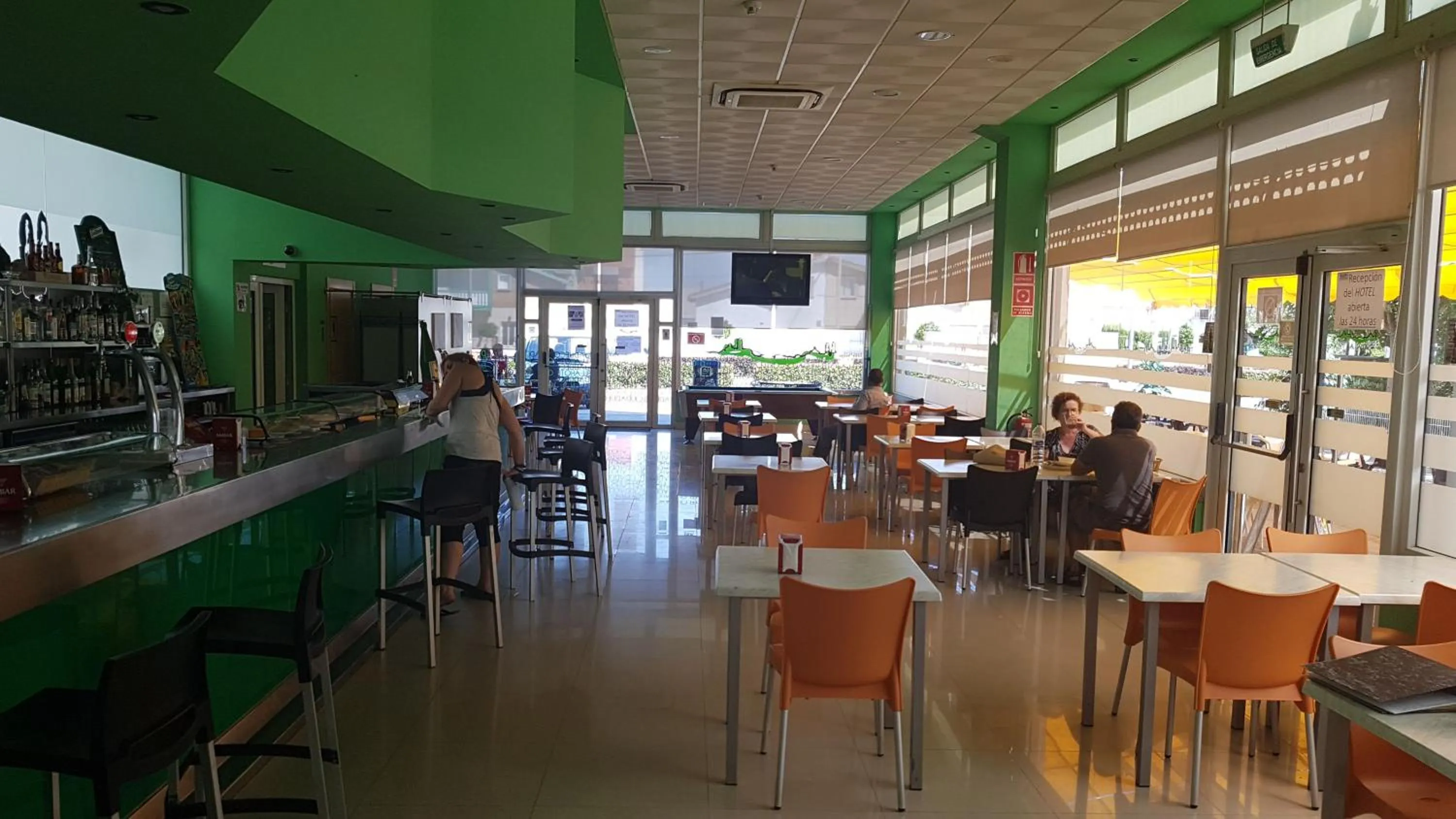 Restaurant/Places to Eat in Hotel Ciudad de Corella