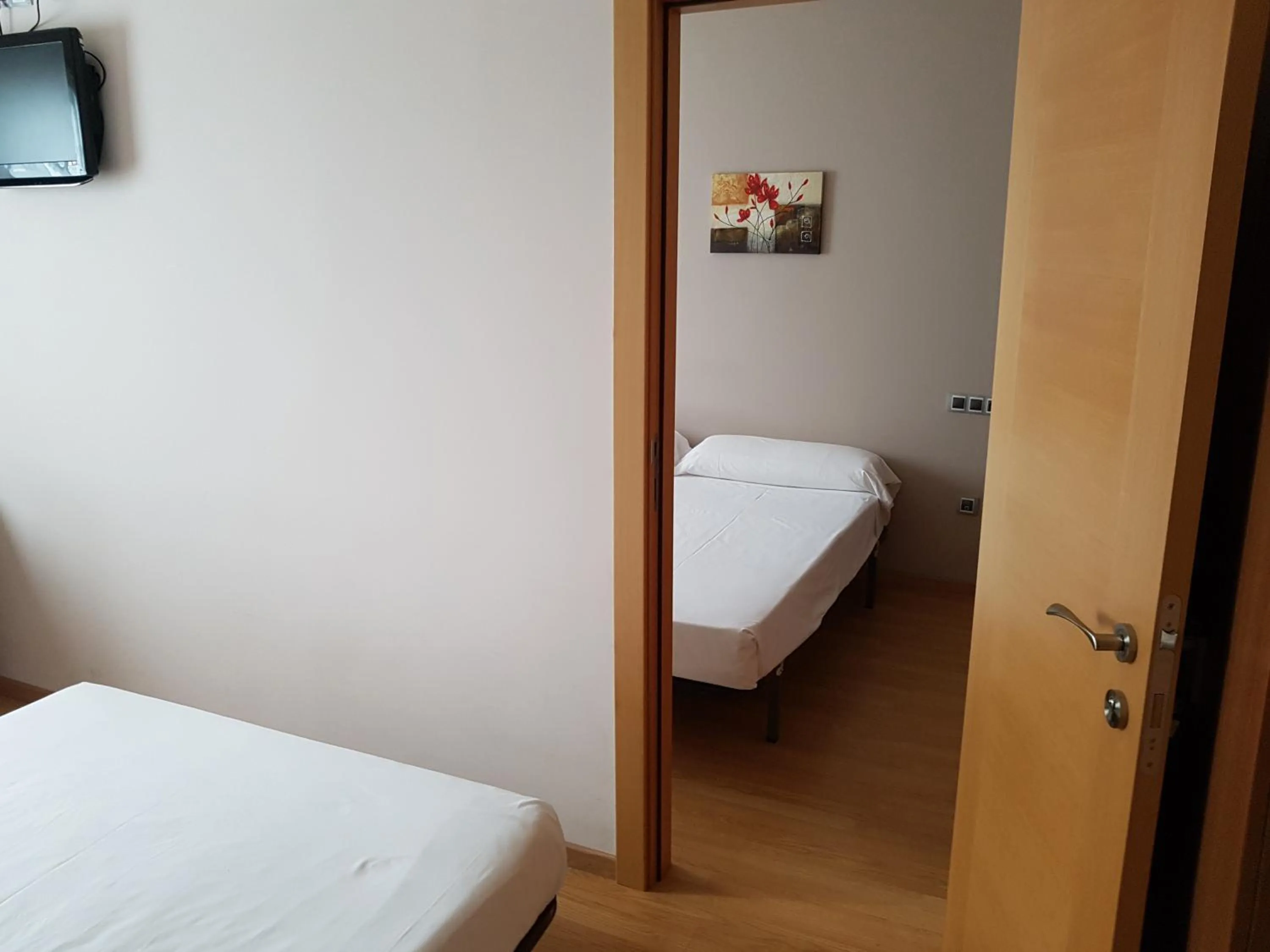 Bed, Room Photo in Hotel Ciudad de Corella