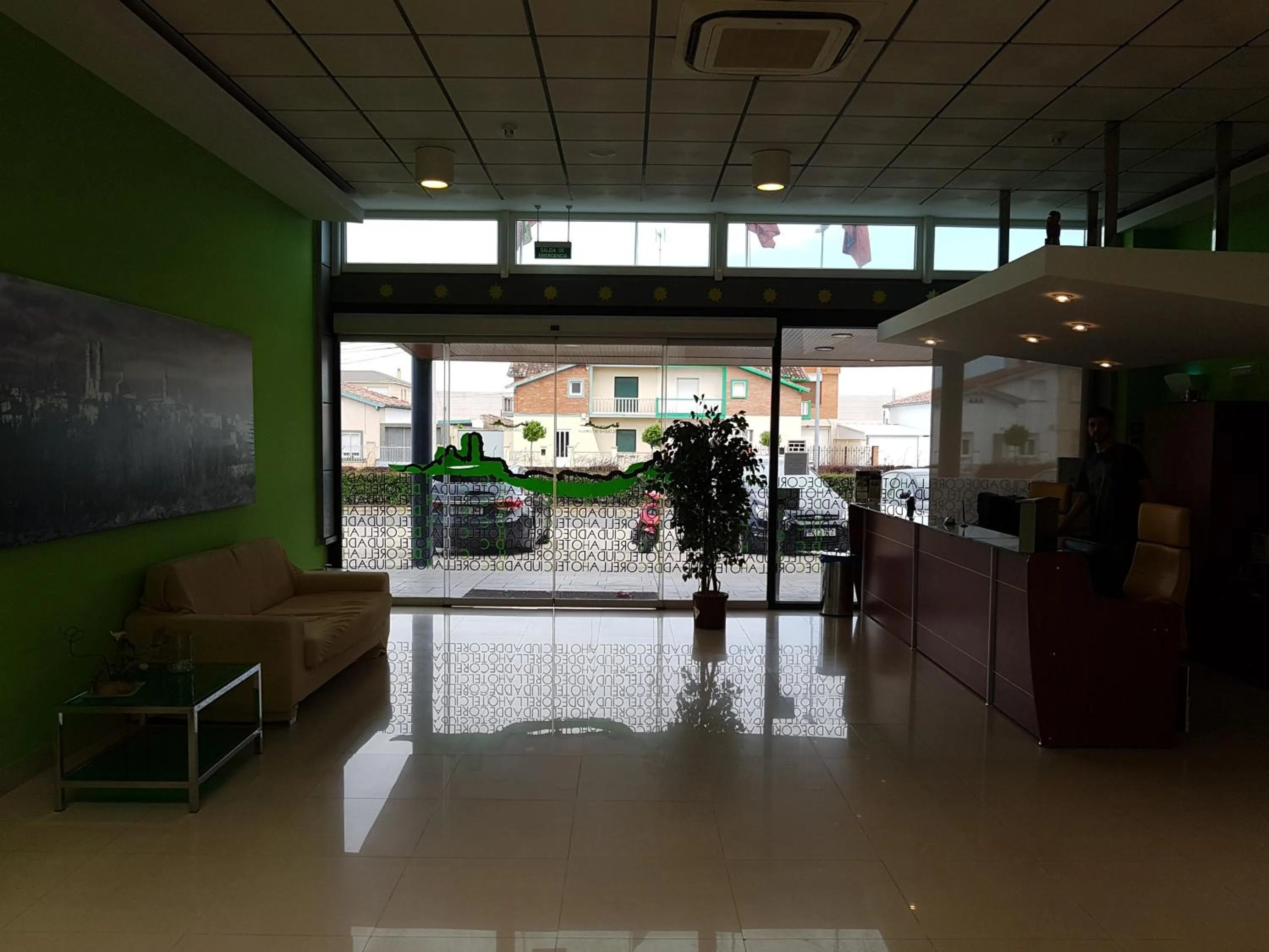 Lobby or reception, Lobby/Reception in Hotel Ciudad de Corella