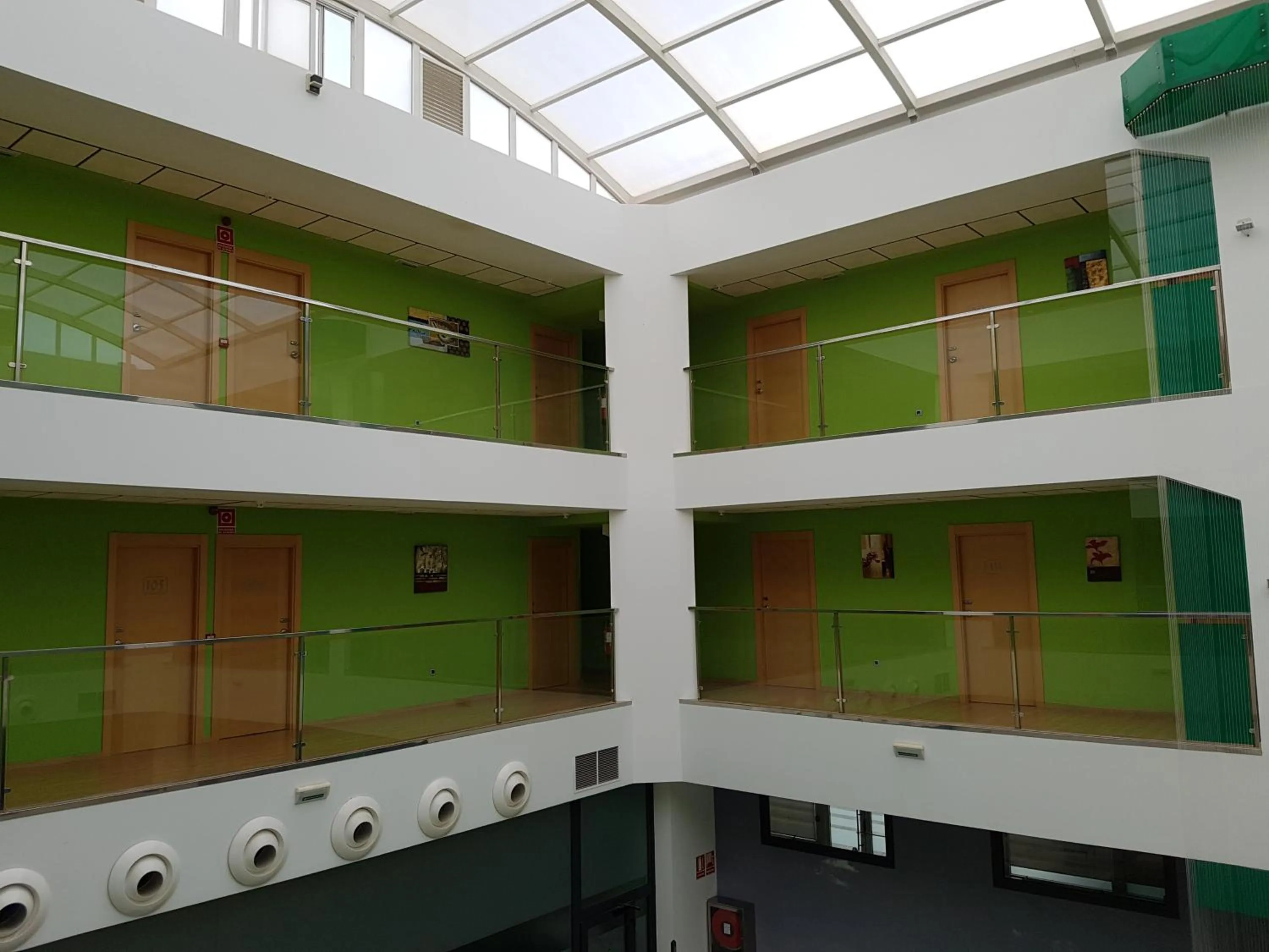 Property building, Bunk Bed in Hotel Ciudad de Corella