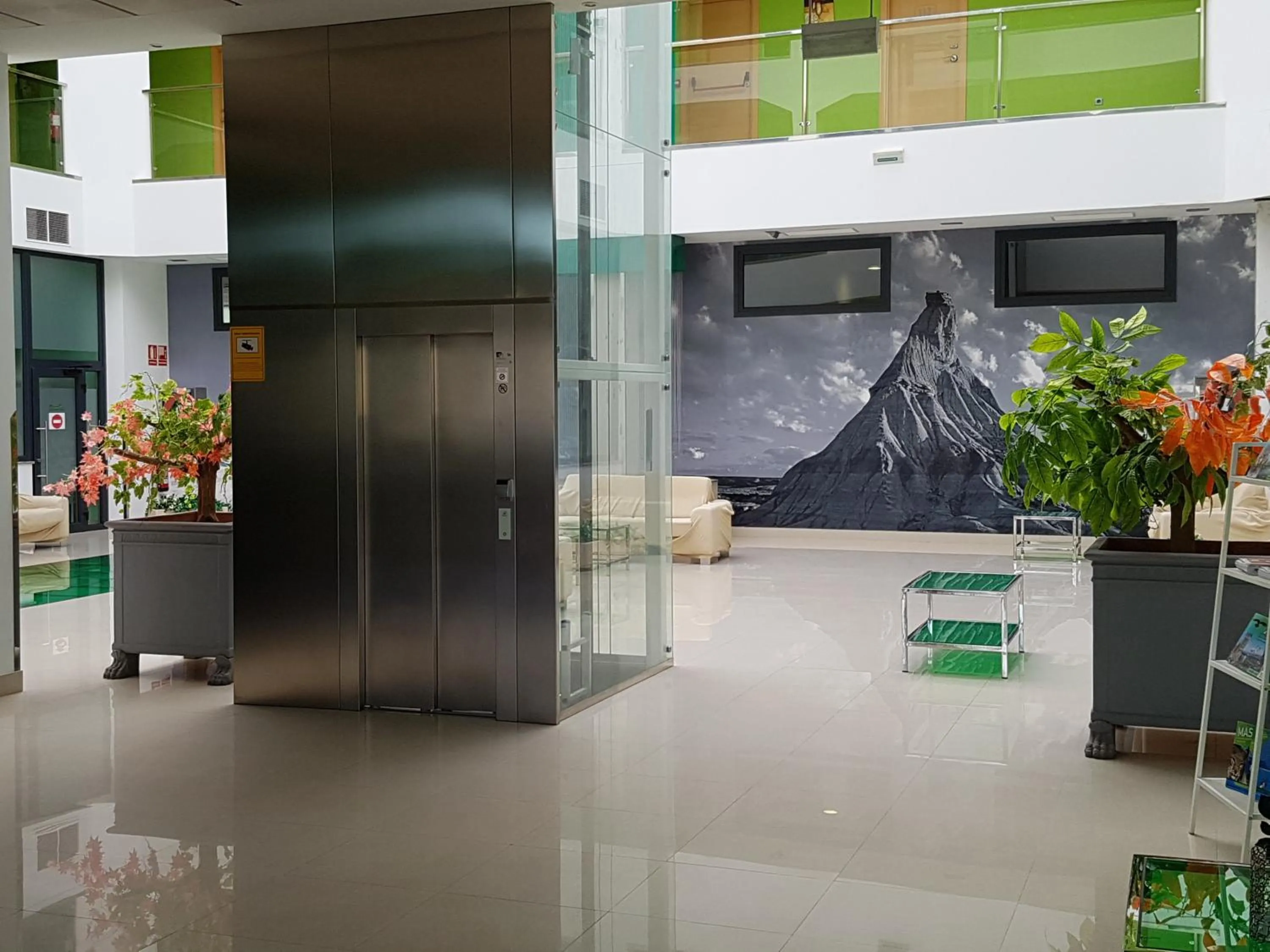 Lobby or reception, Lobby/Reception in Hotel Ciudad de Corella