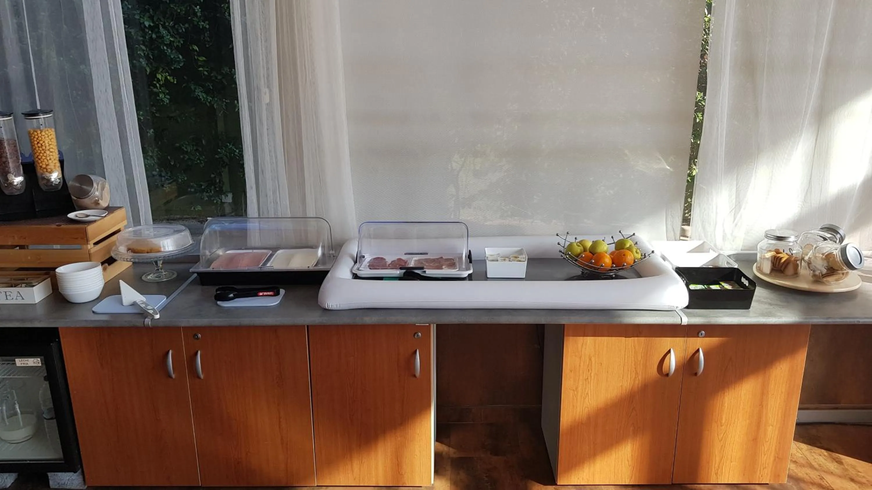 Food and drinks, Kitchen/Kitchenette in Hotel Ciudad de Corella