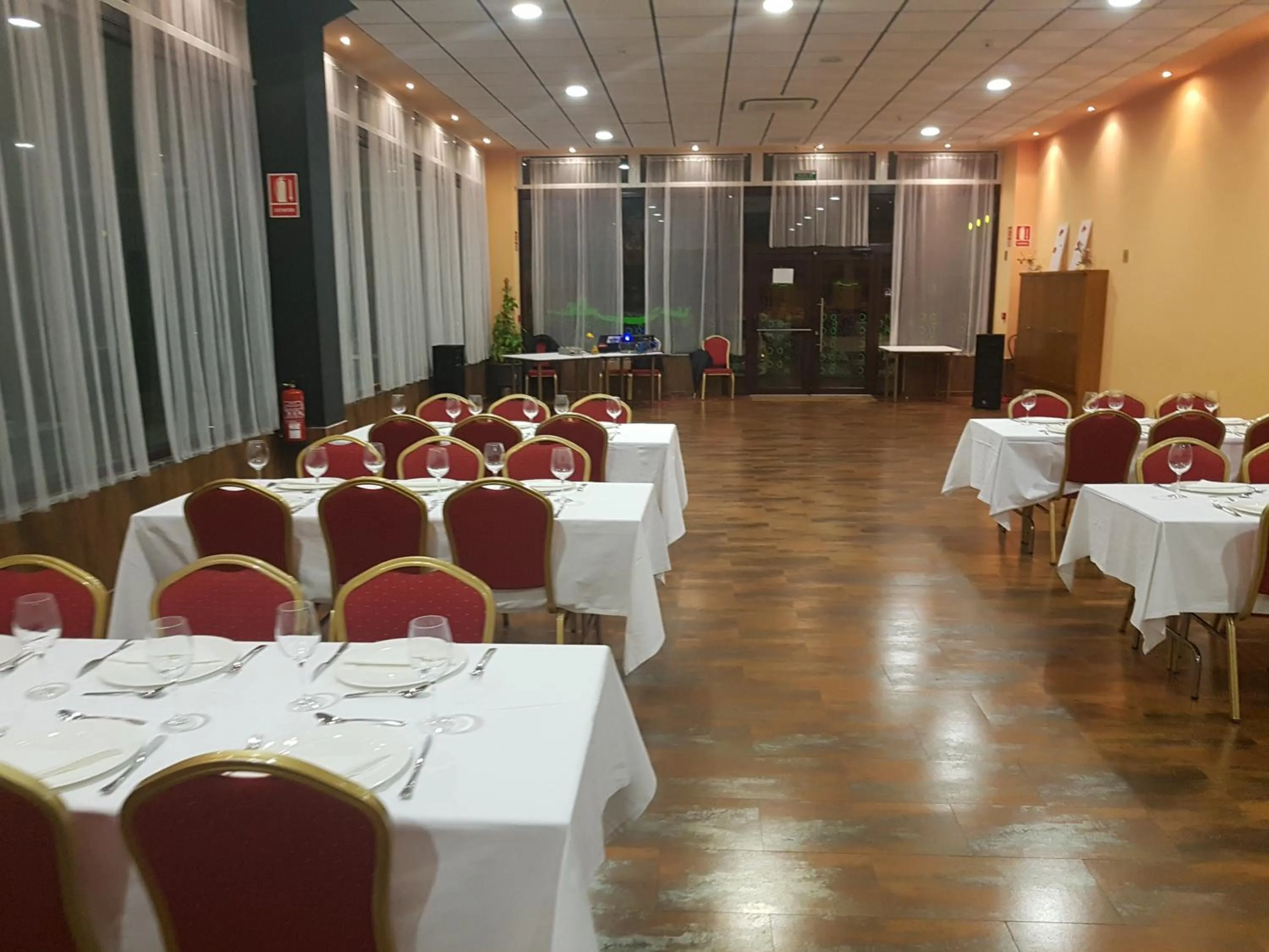 Restaurant/Places to Eat in Hotel Ciudad de Corella