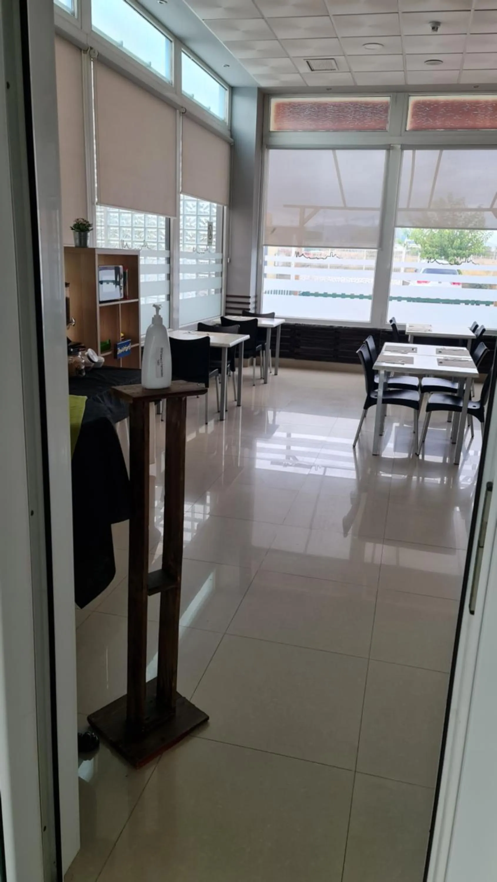 Continental breakfast in Hotel Ciudad de Corella