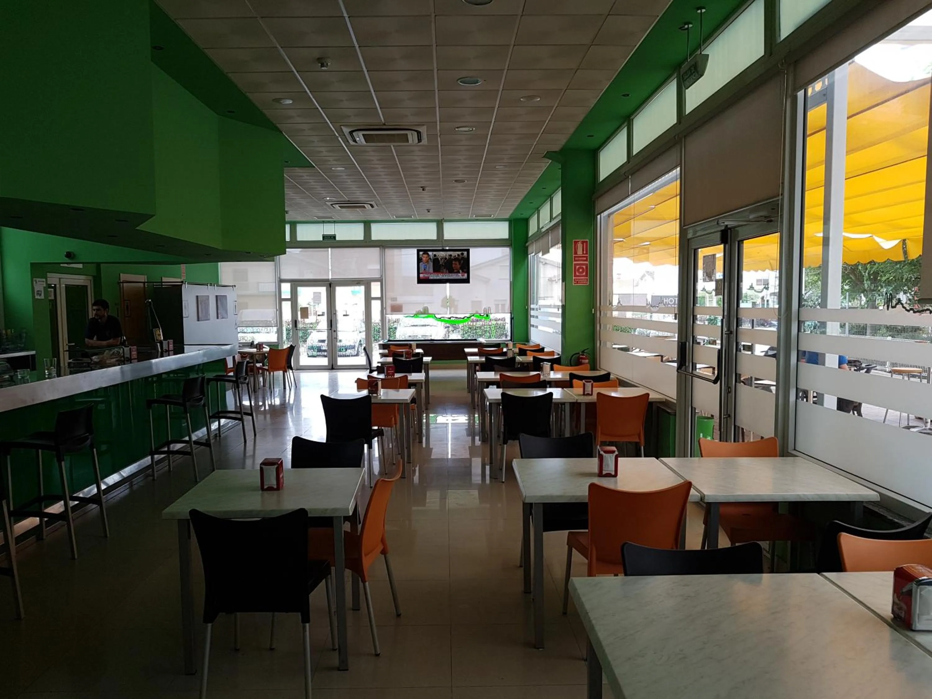 Lounge or bar, Restaurant/Places to Eat in Hotel Ciudad de Corella