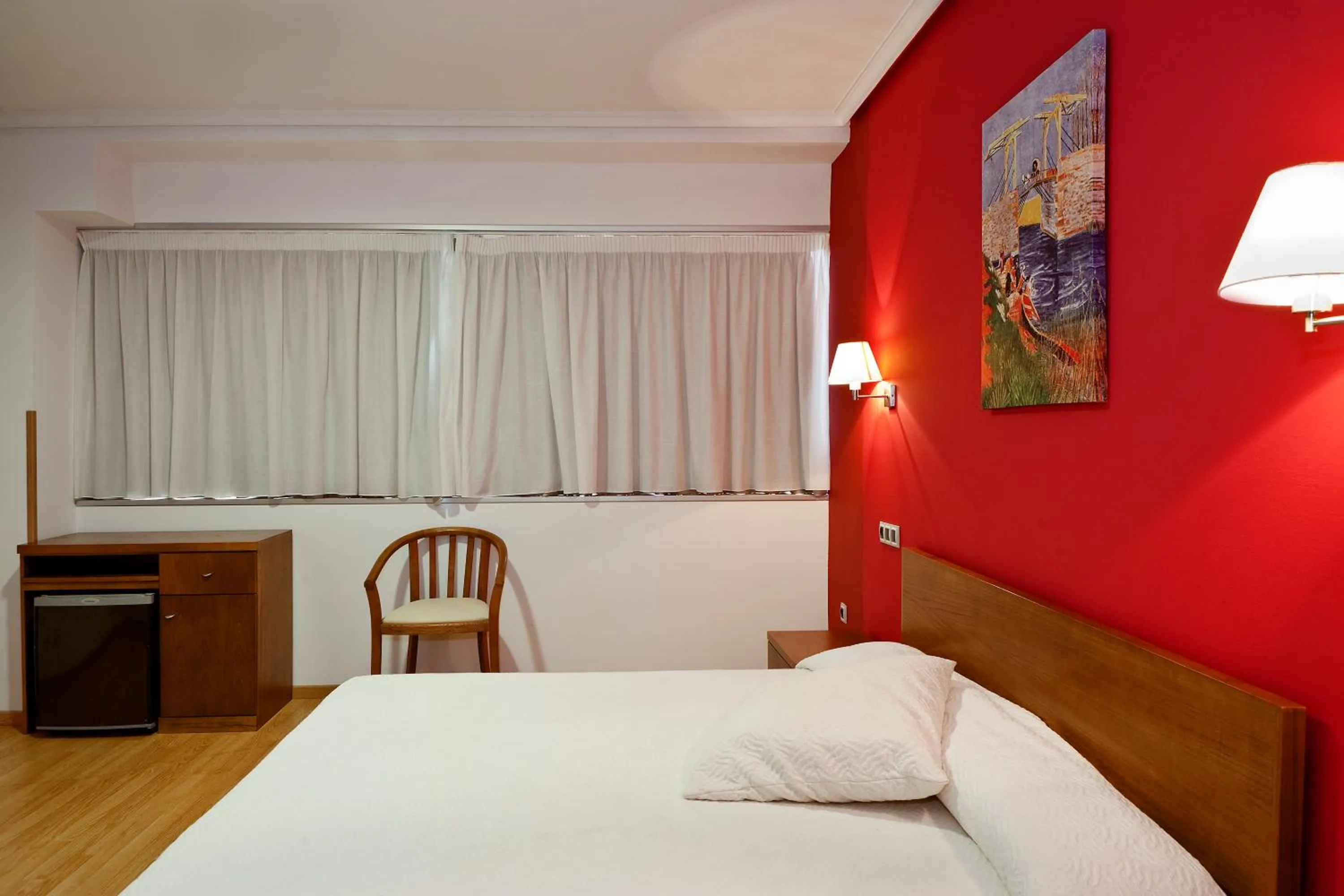 Photo of the whole room in Hotel Ciudad de Corella