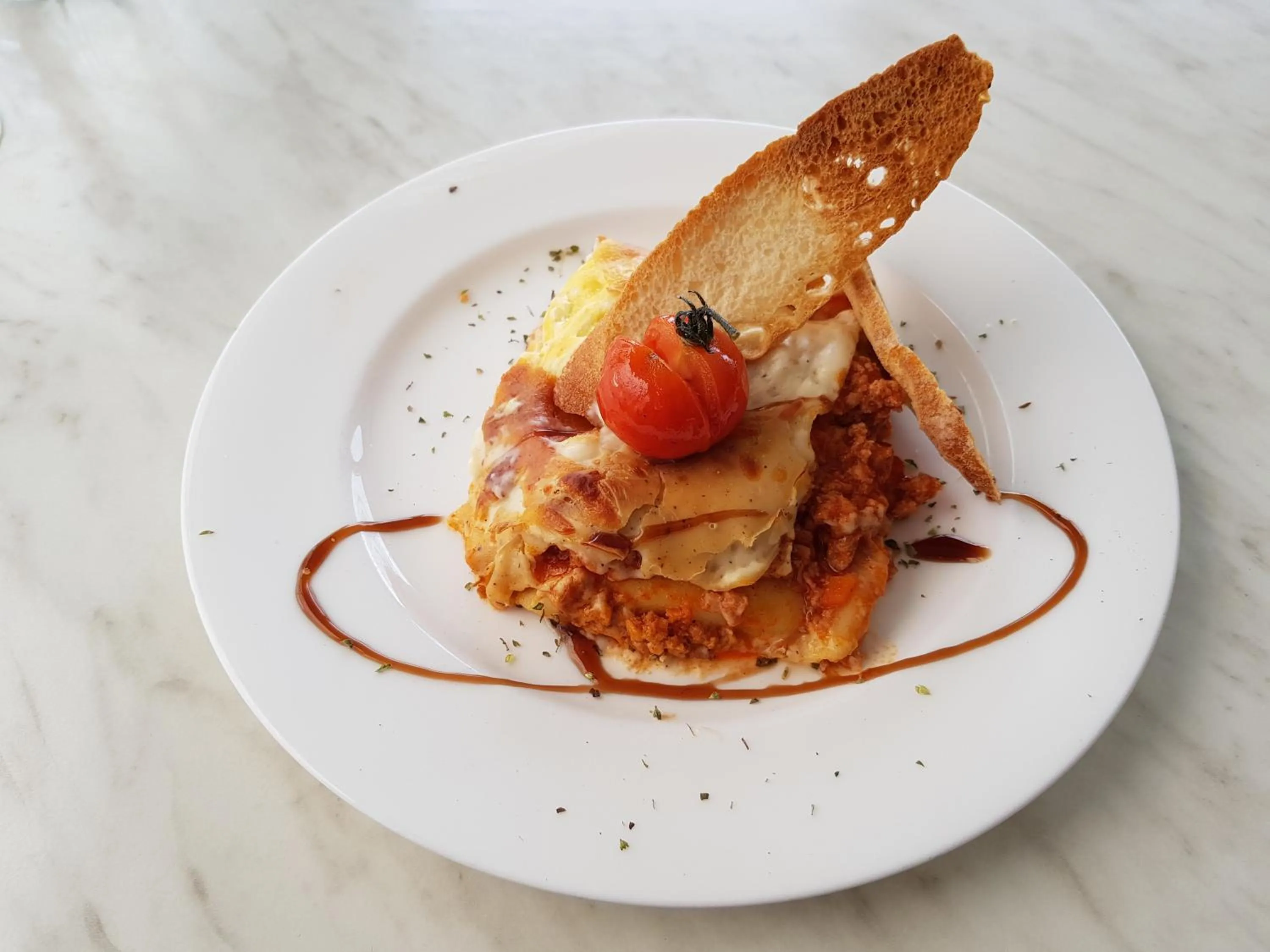 Food in Hotel Ciudad de Corella