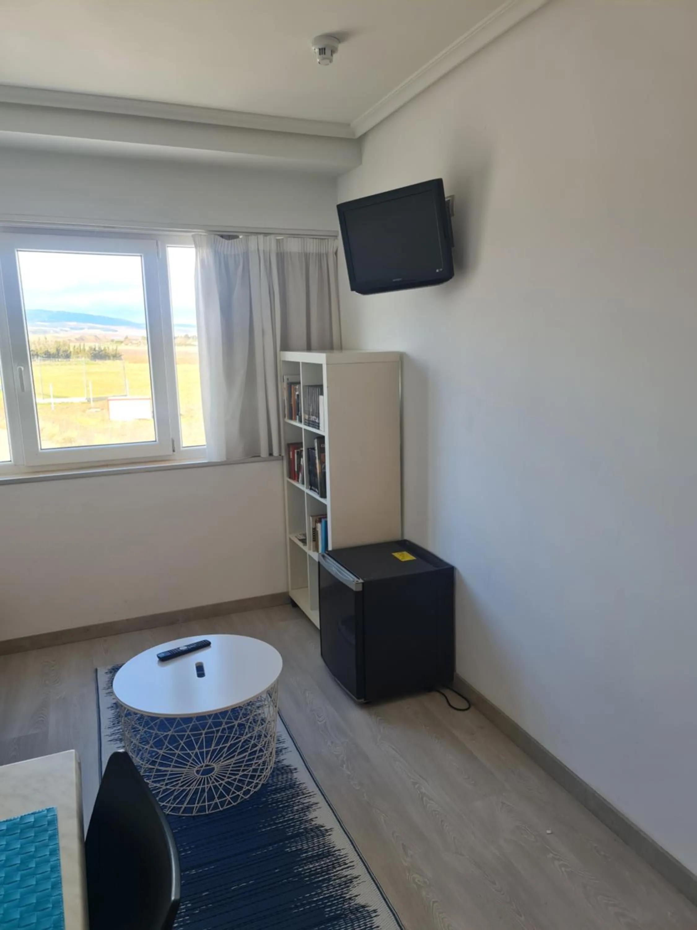 Living room, TV/Entertainment Center in Hotel Ciudad de Corella