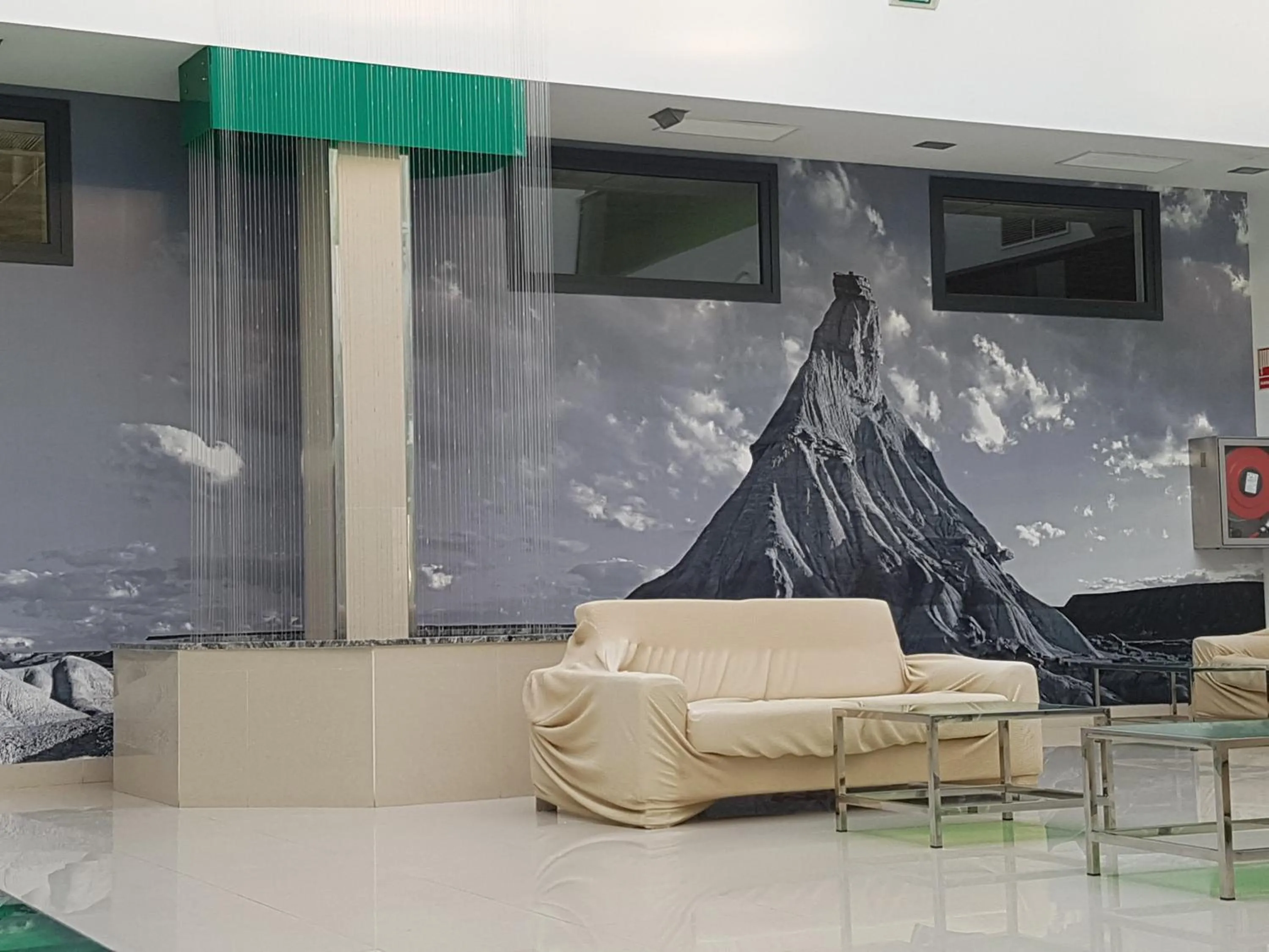 Property building, Winter in Hotel Ciudad de Corella