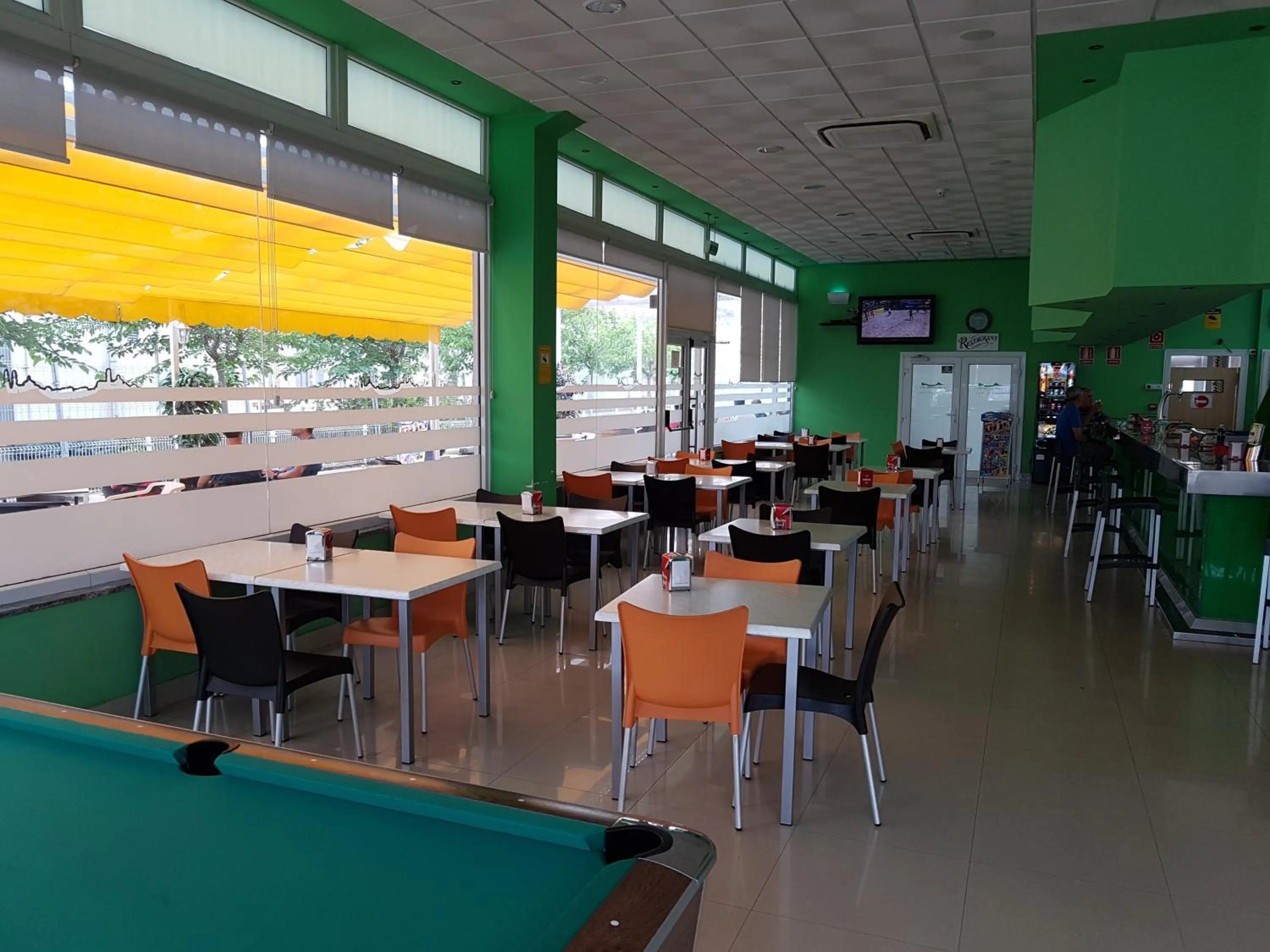 Lounge or bar, Billiards in Hotel Ciudad de Corella