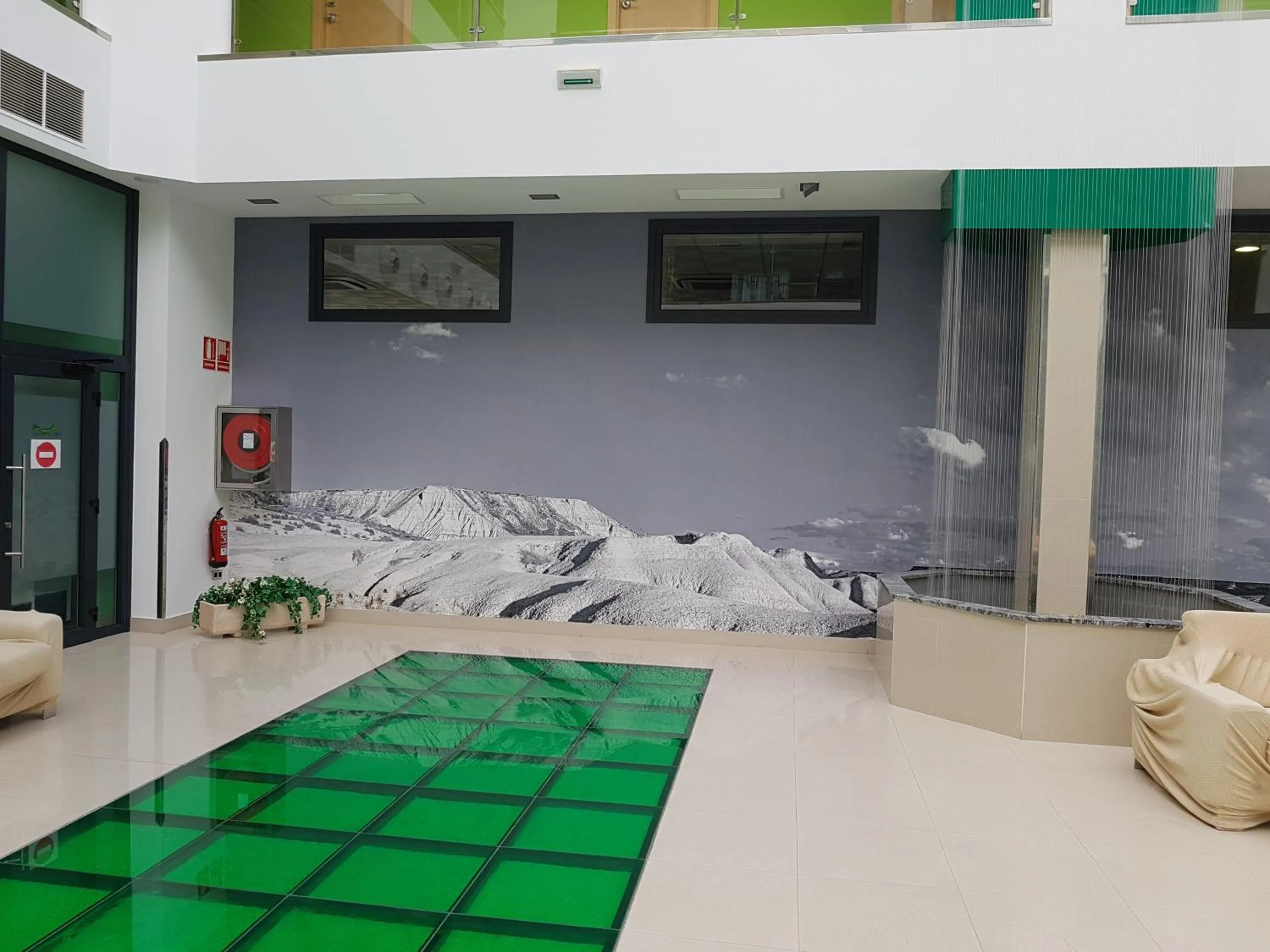Property building, Swimming Pool in Hotel Ciudad de Corella