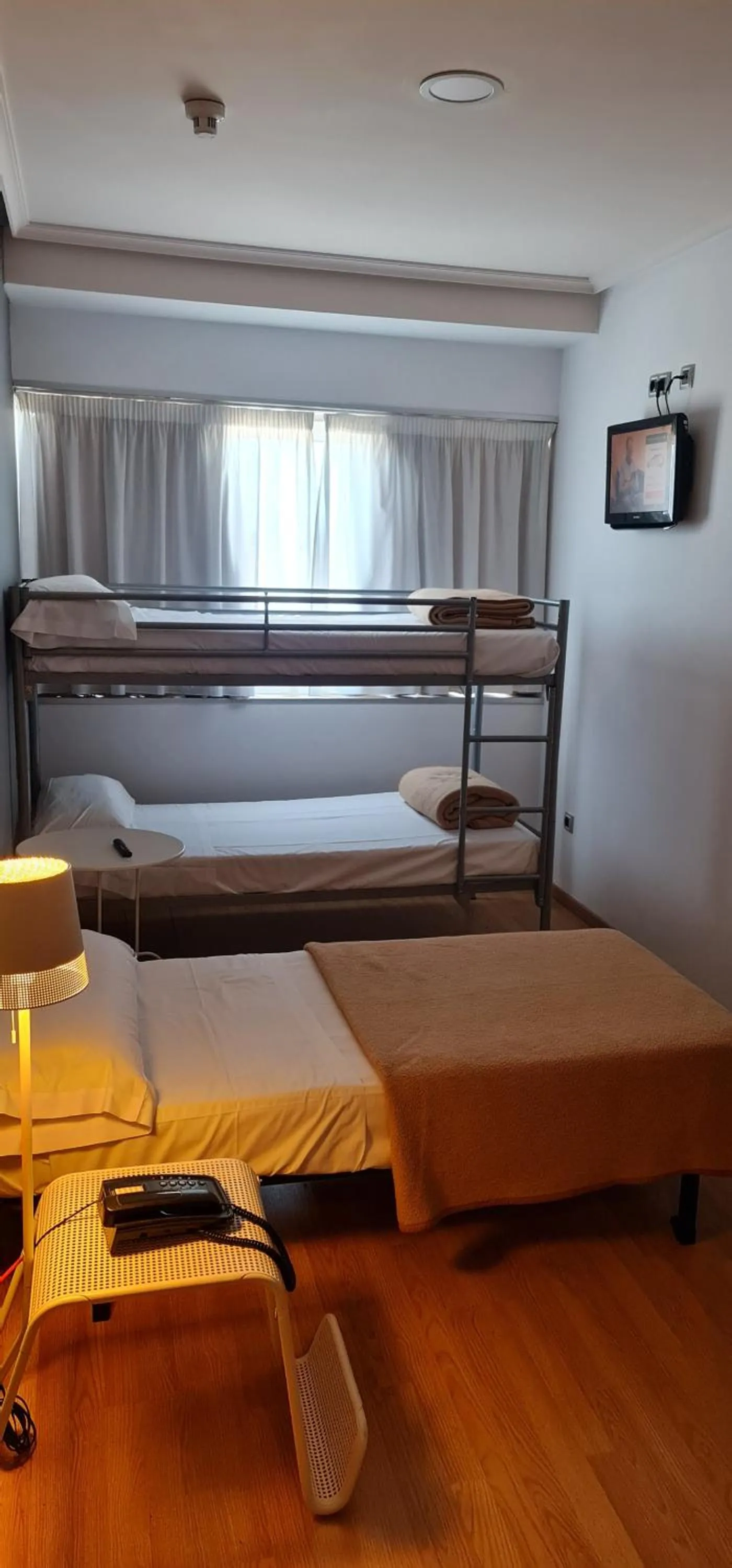Bed in Hotel Ciudad de Corella