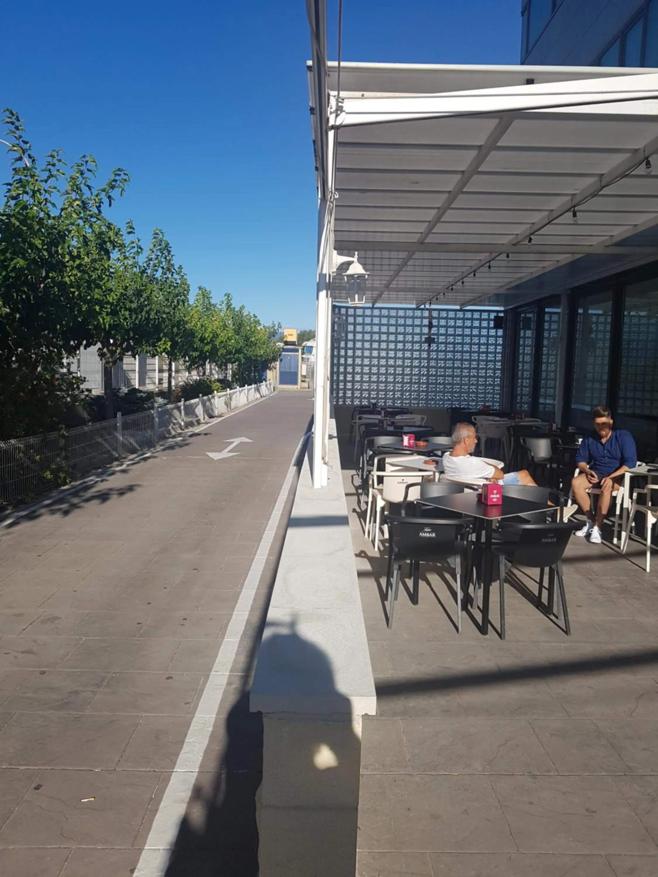 Lounge or bar in Hotel Ciudad de Corella