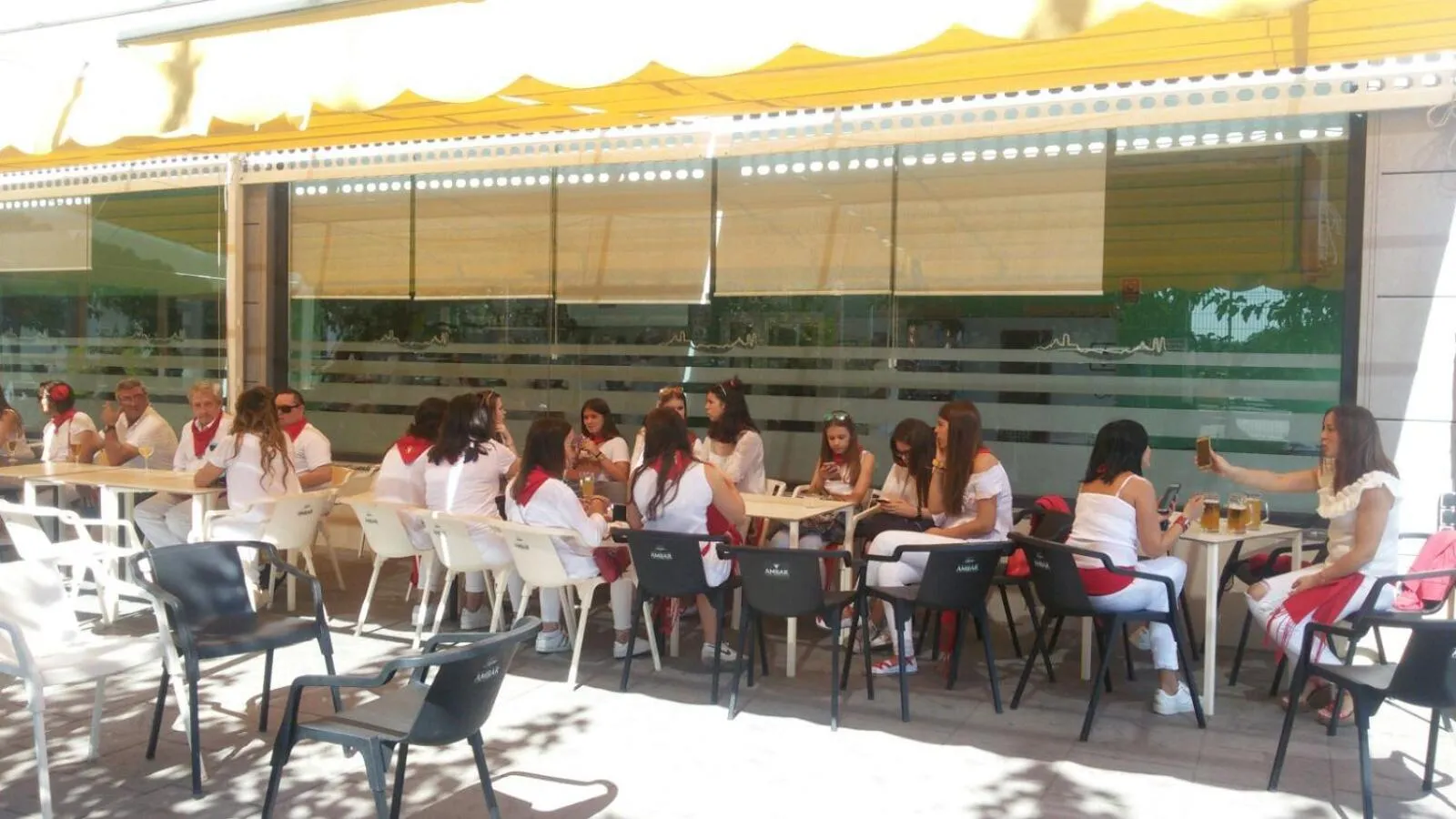 Balcony/Terrace, Restaurant/Places to Eat in Hotel Ciudad de Corella