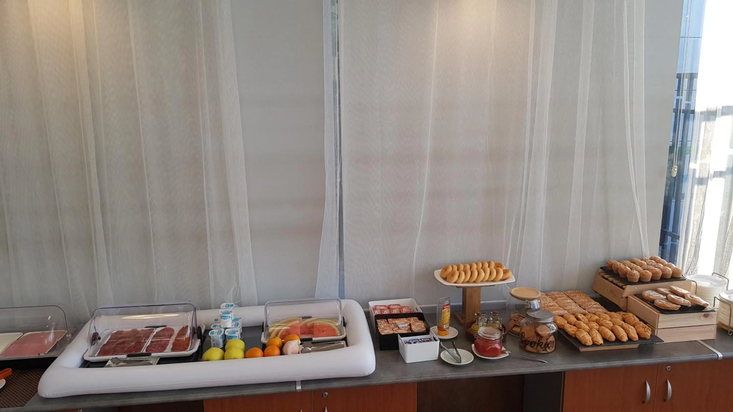 Food and drinks, Food in Hotel Ciudad de Corella