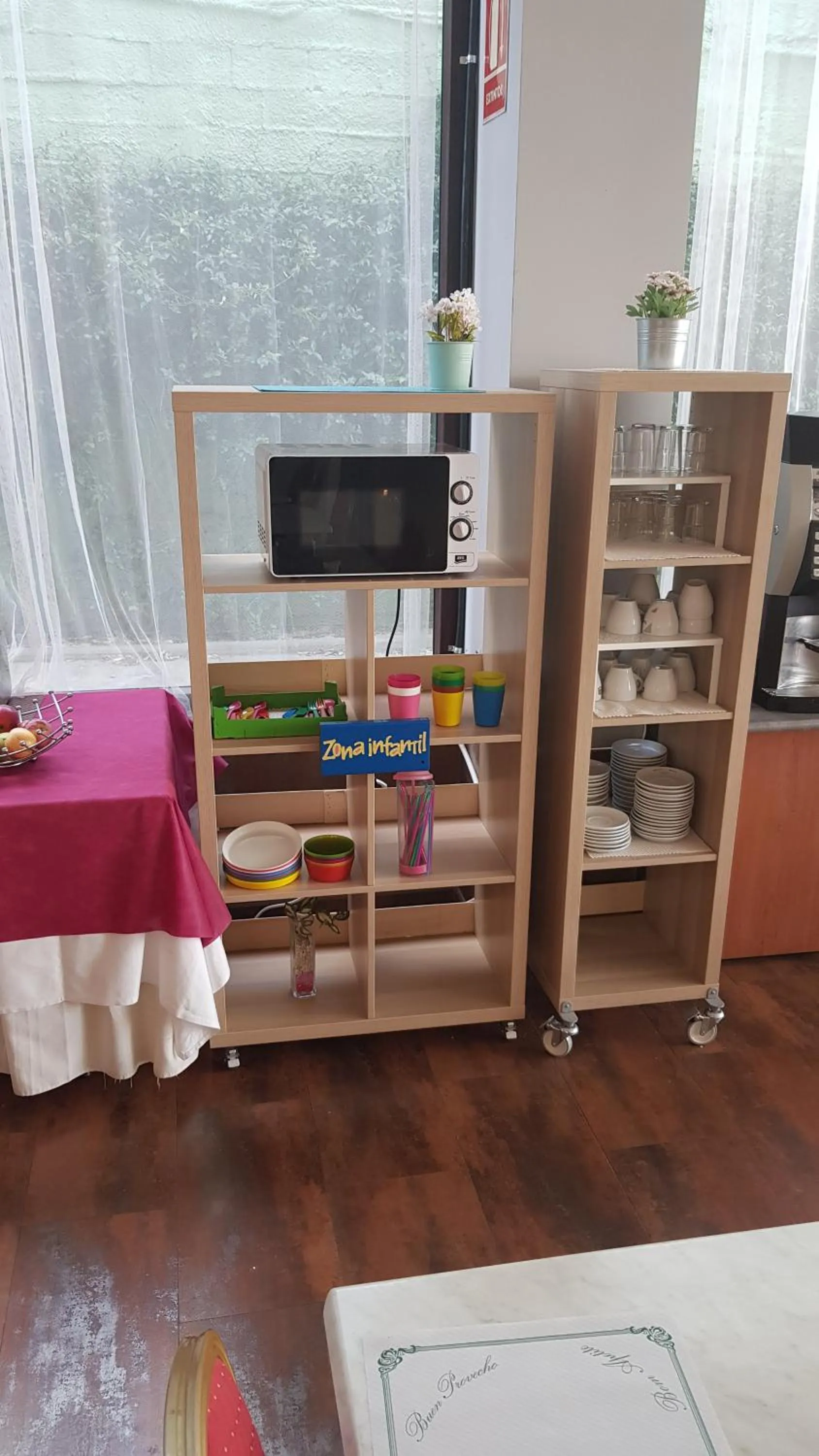 Buffet breakfast in Hotel Ciudad de Corella