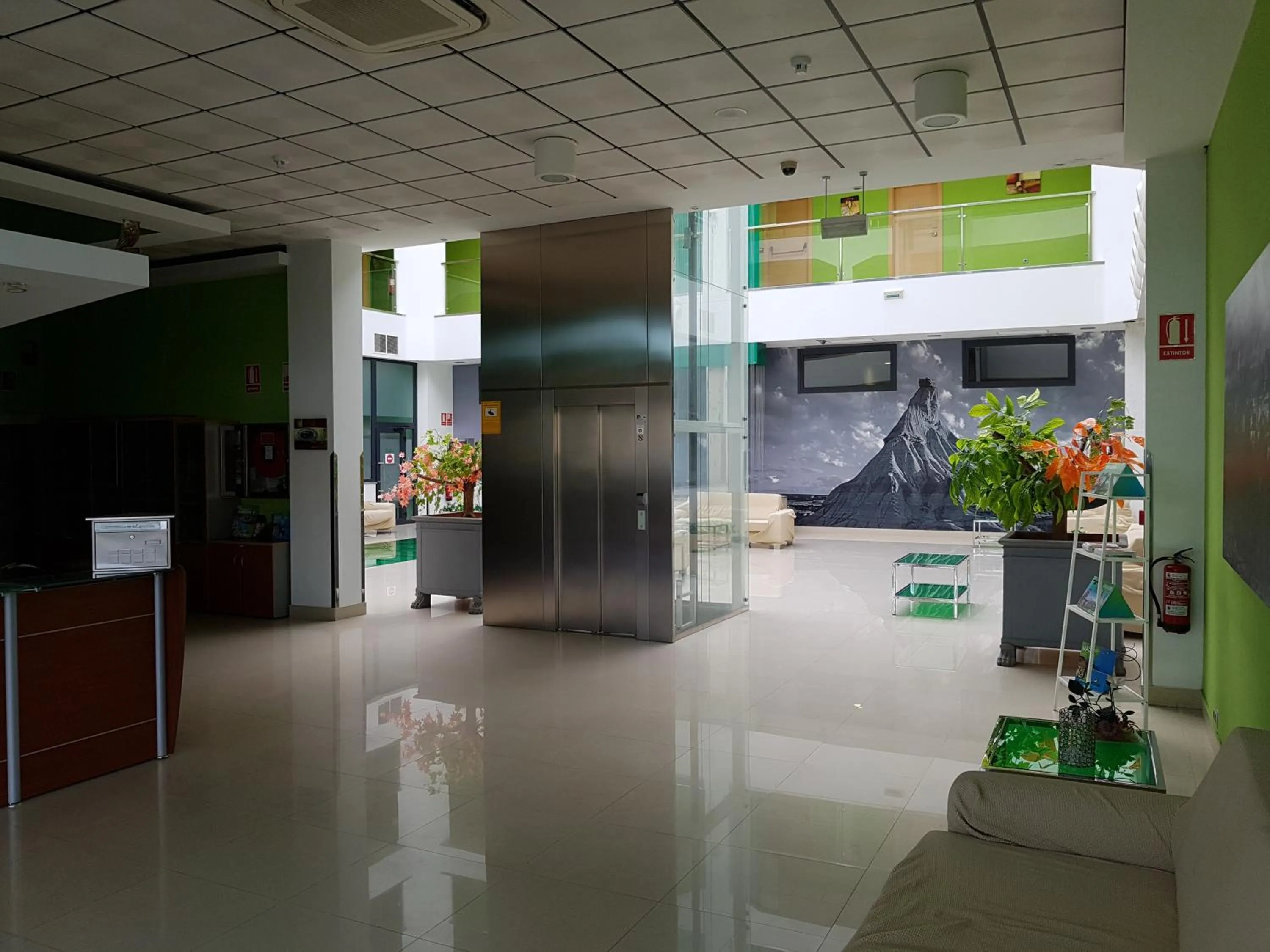 Property building, Lobby/Reception in Hotel Ciudad de Corella