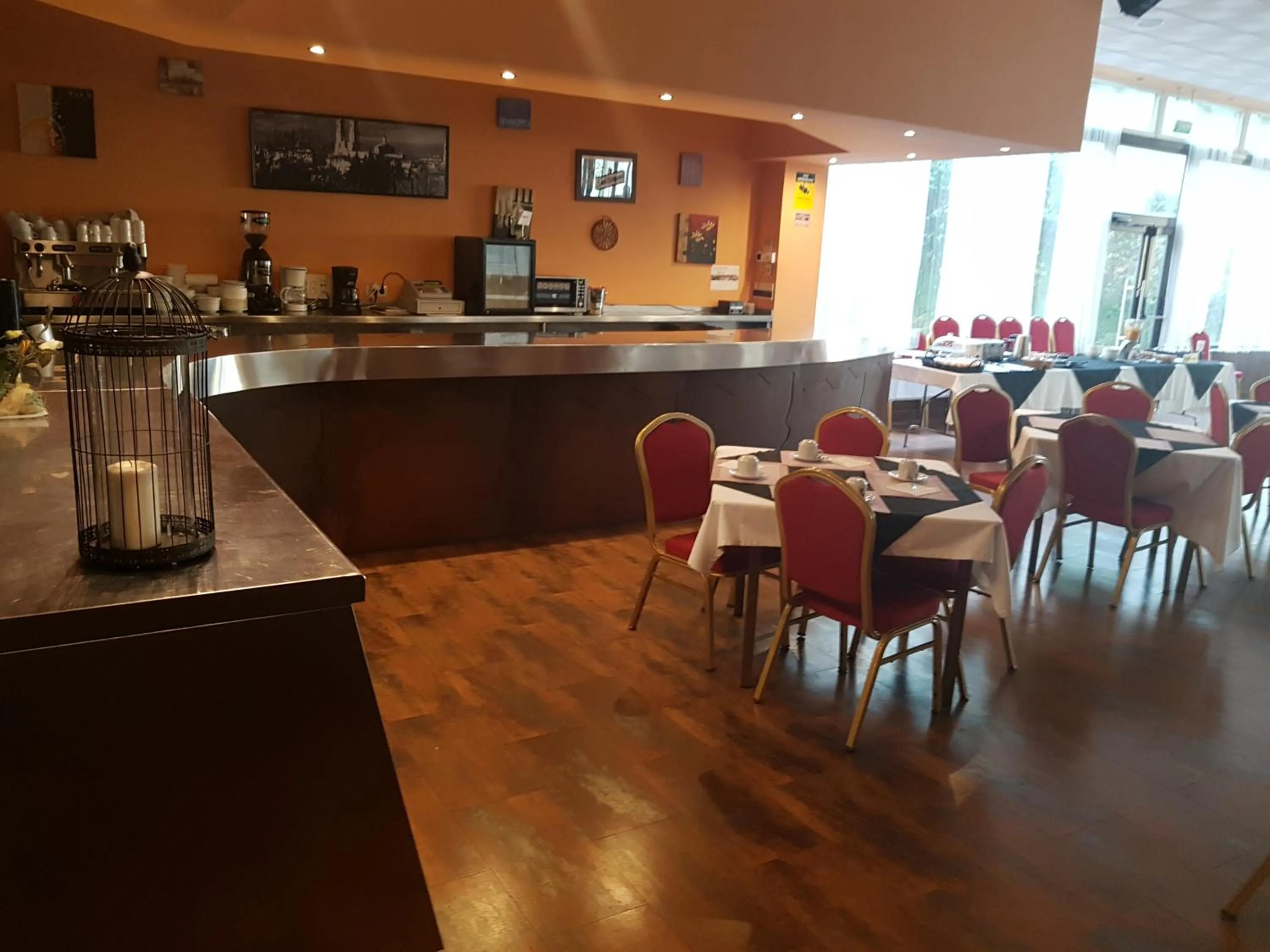 Restaurant/Places to Eat in Hotel Ciudad de Corella