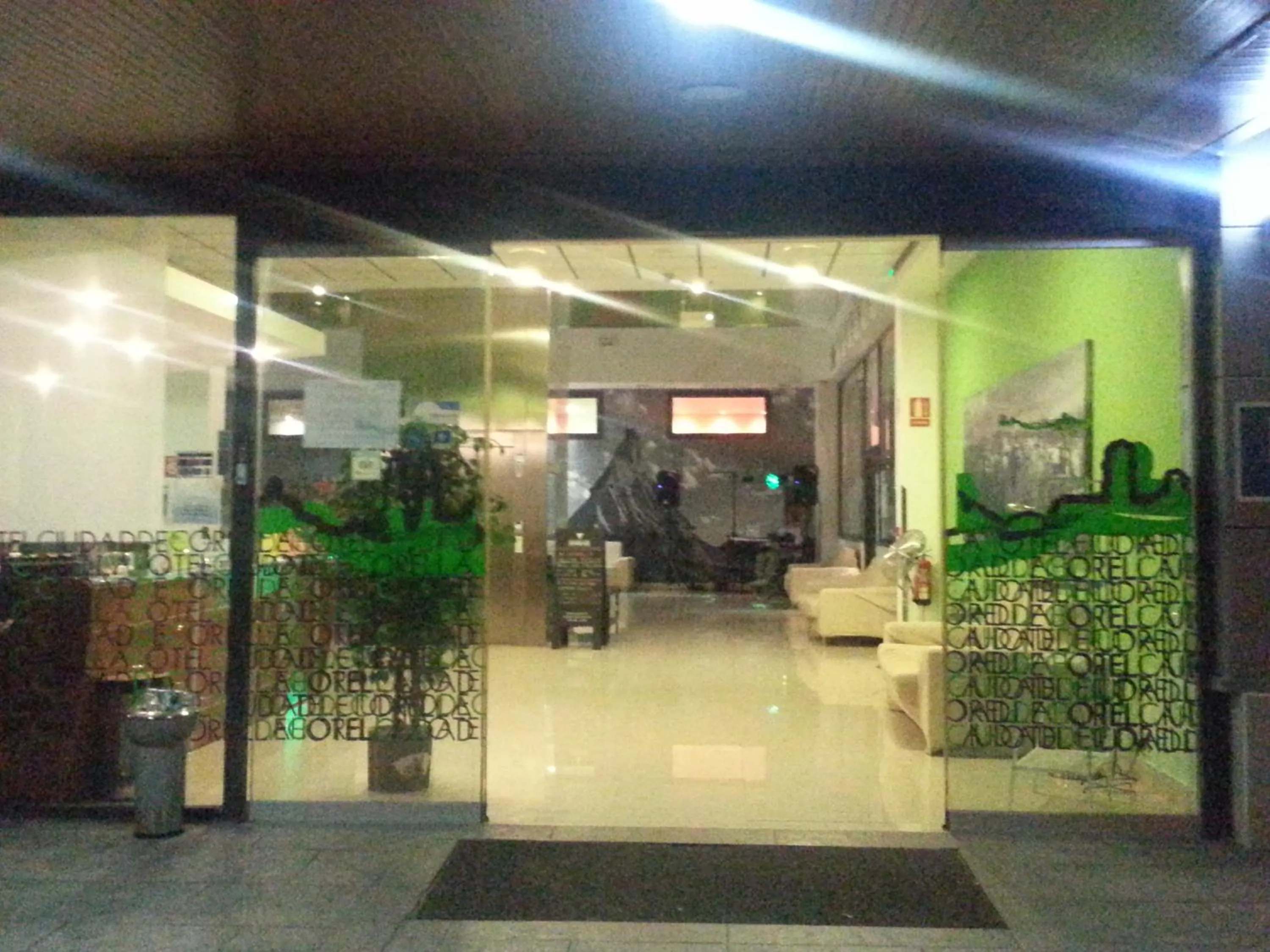 Lobby or reception in Hotel Ciudad de Corella