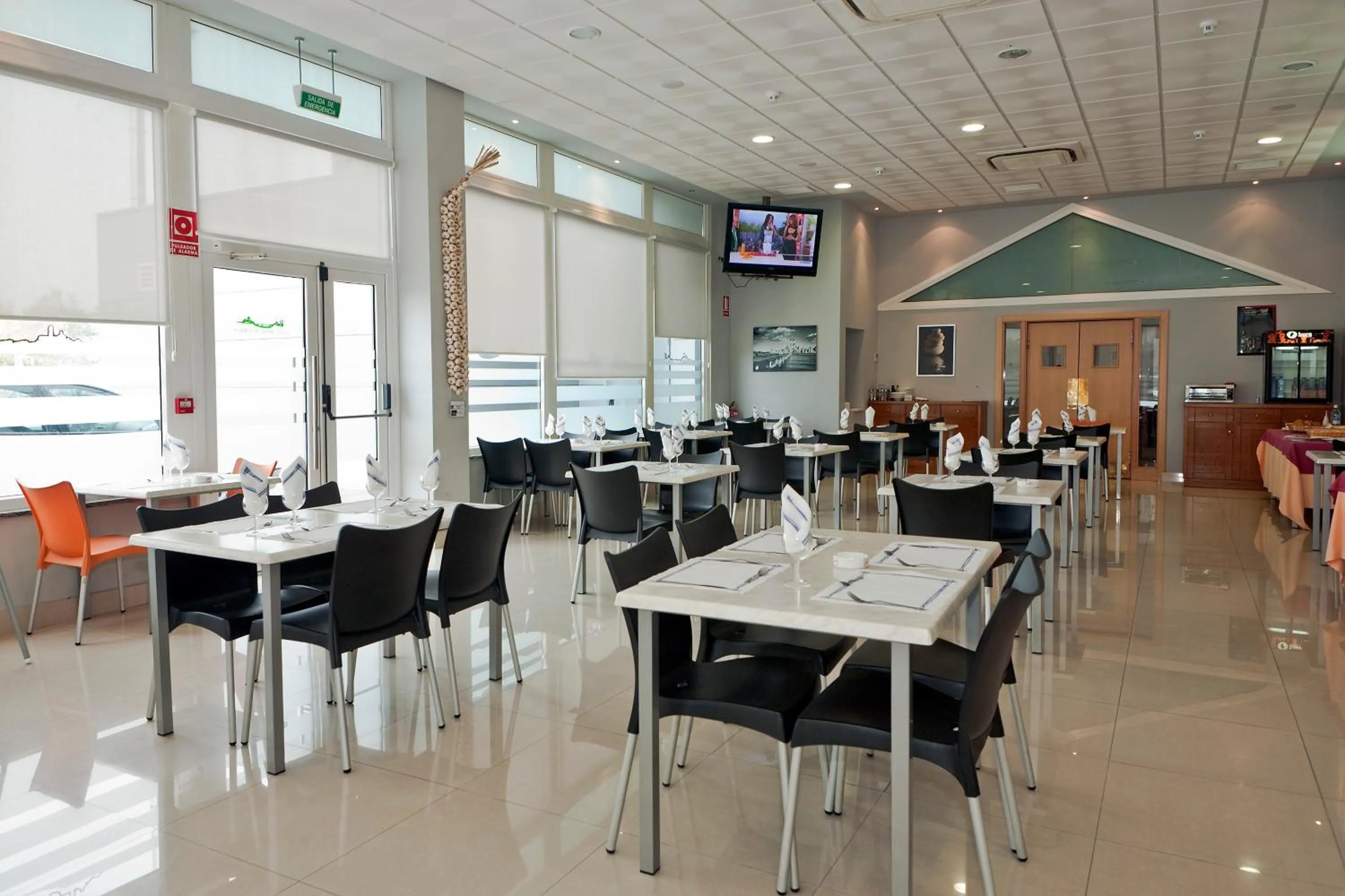 Restaurant/Places to Eat in Hotel Ciudad de Corella