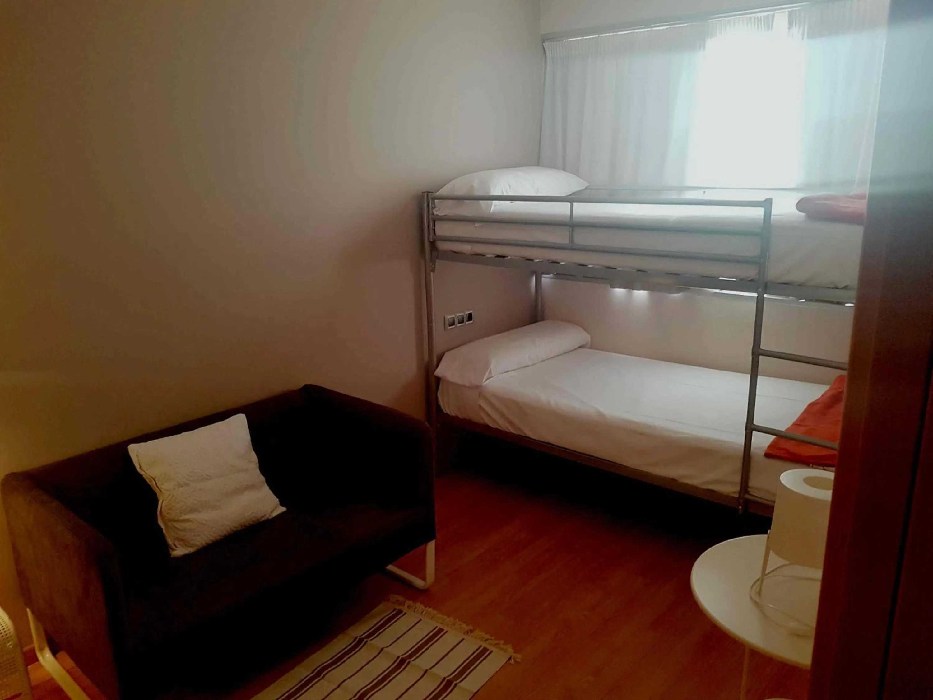 Photo of the whole room, Bunk Bed in Hotel Ciudad de Corella