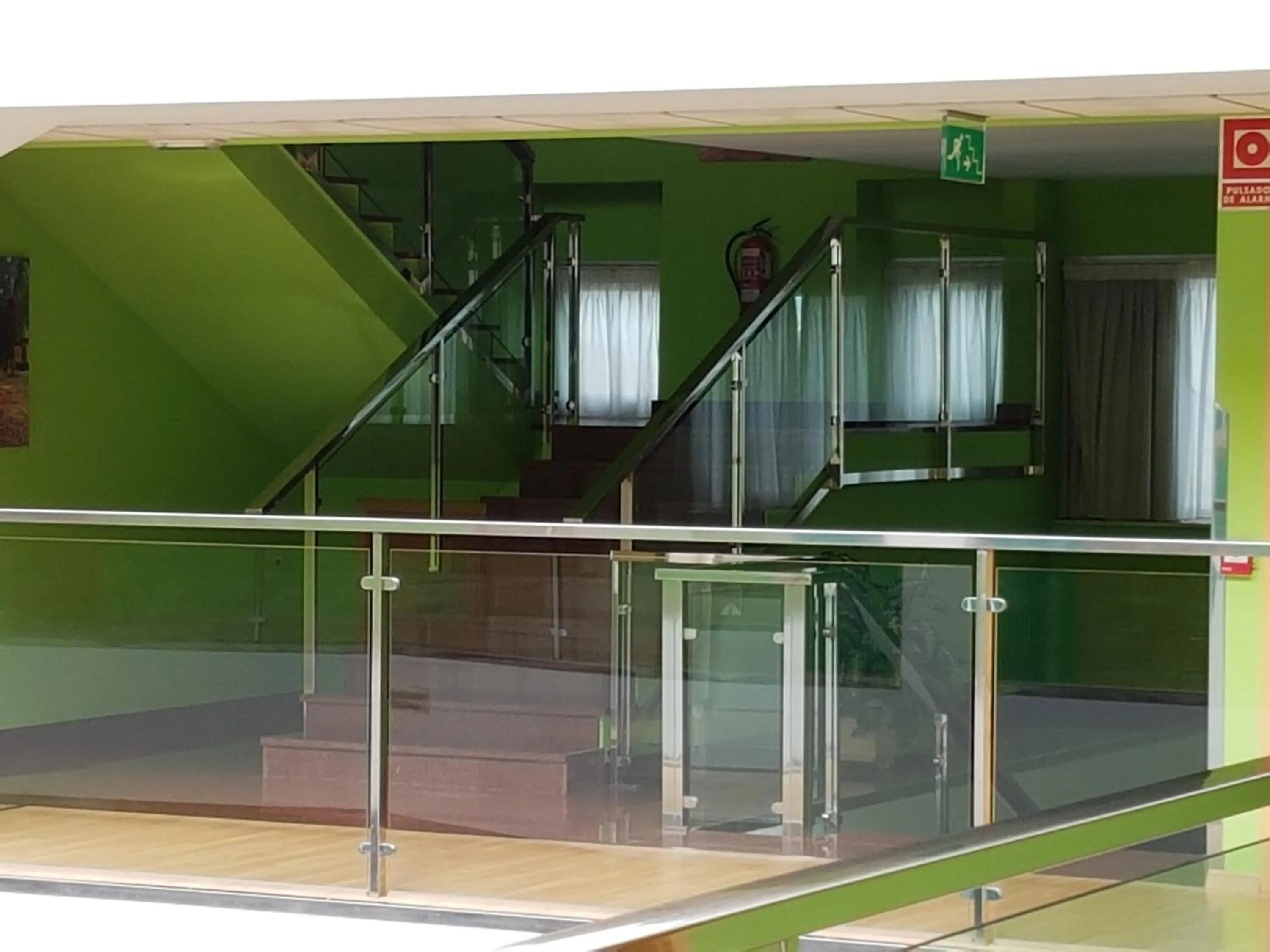 Property building, Bunk Bed in Hotel Ciudad de Corella