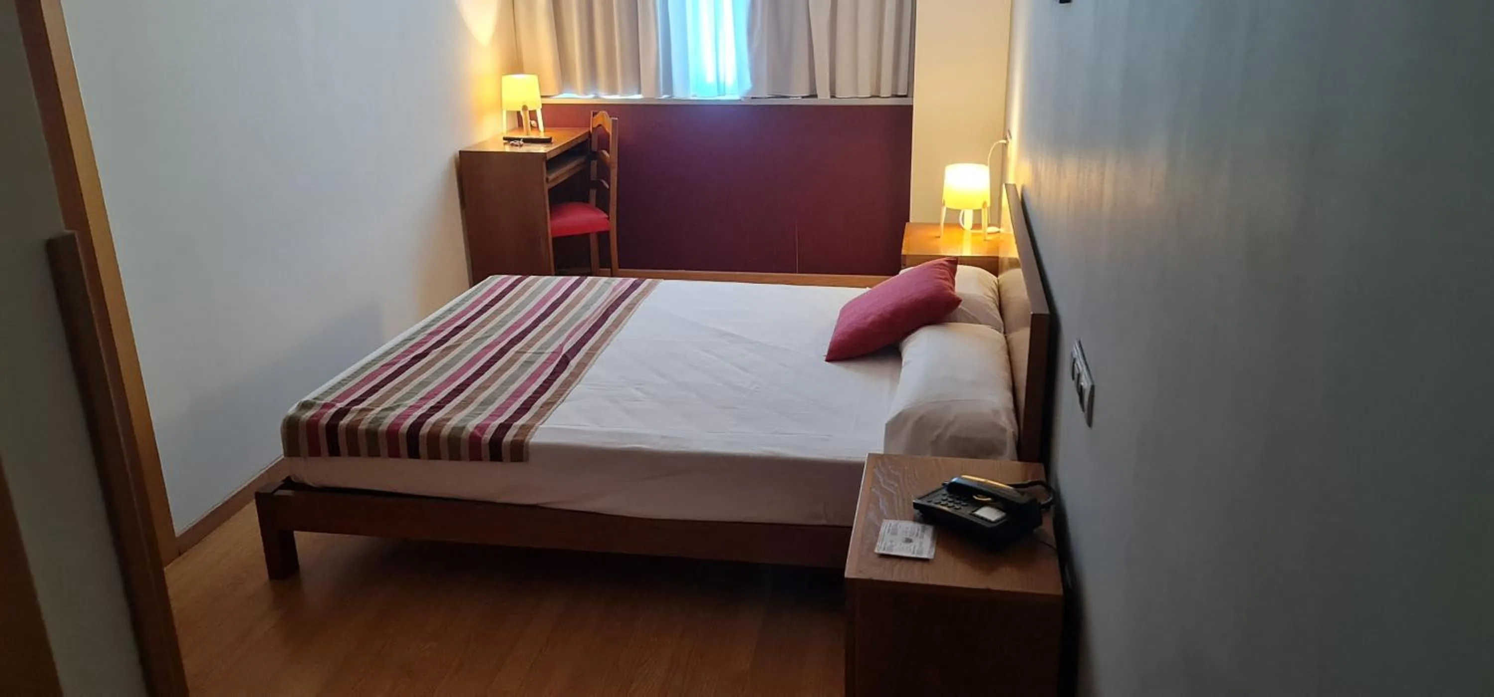 Bed in Hotel Ciudad de Corella