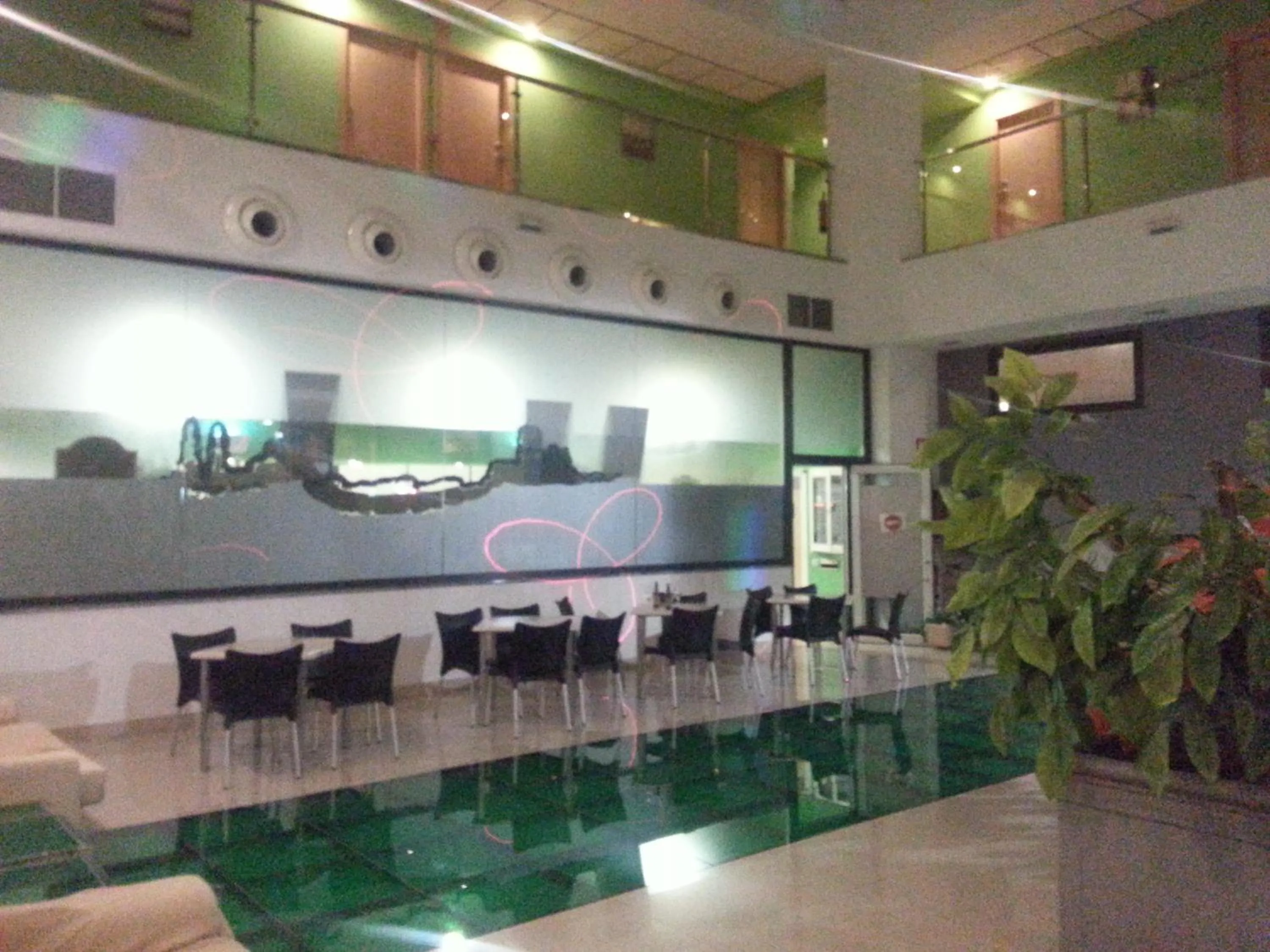 Lobby or reception, Swimming Pool in Hotel Ciudad de Corella