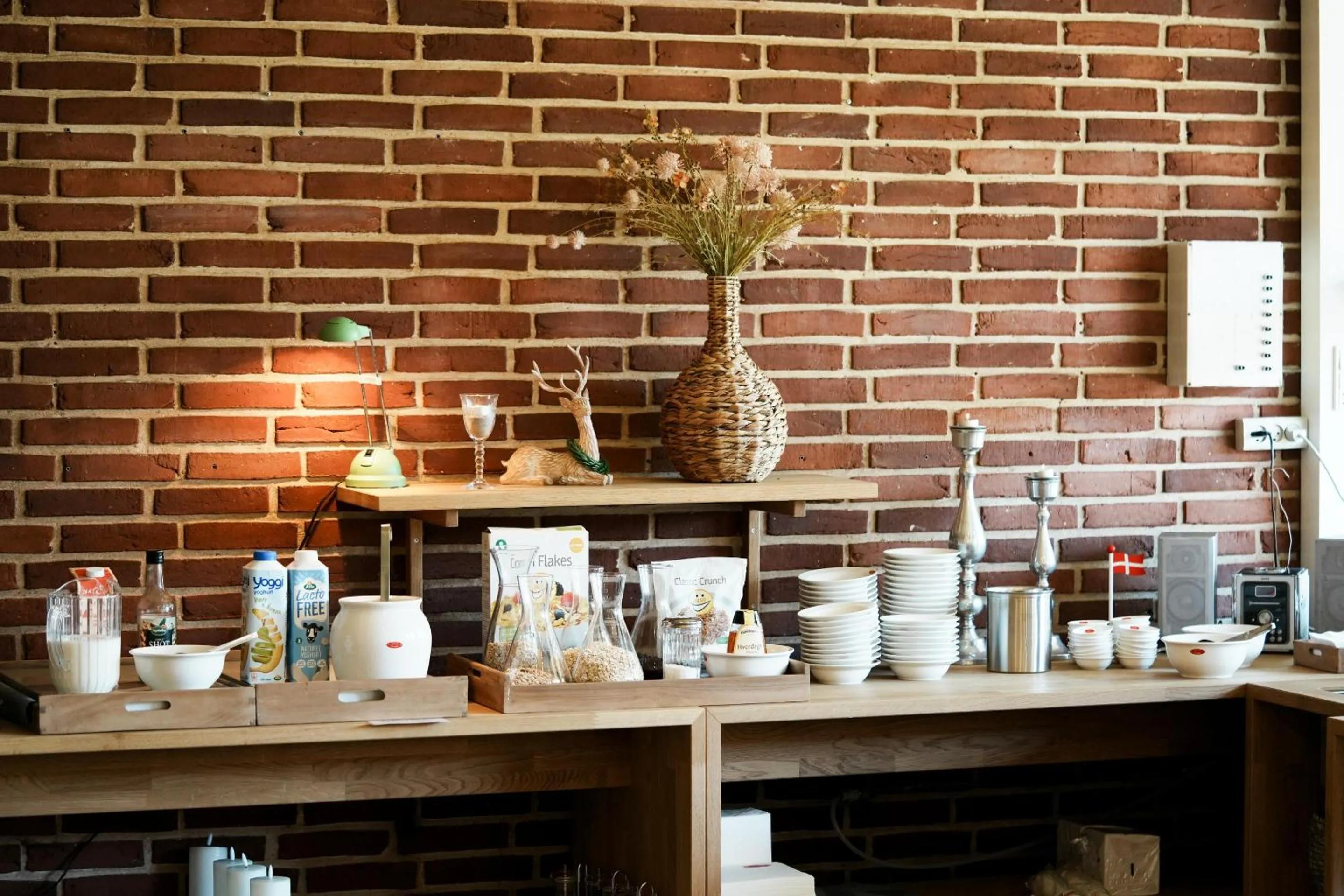 Breakfast in Hotel Lynggaarden