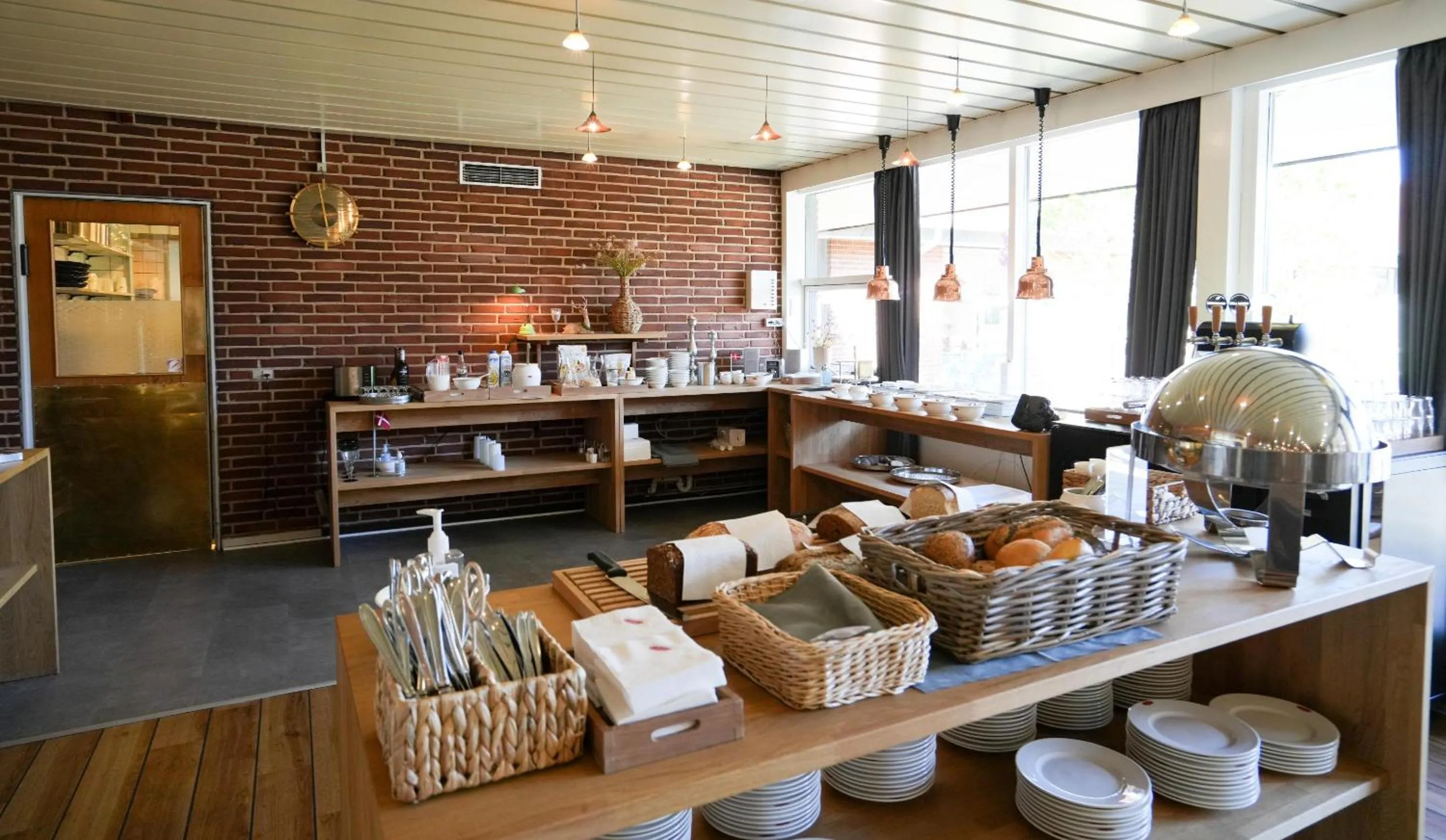 Coffee/tea facilities in Hotel Lynggaarden
