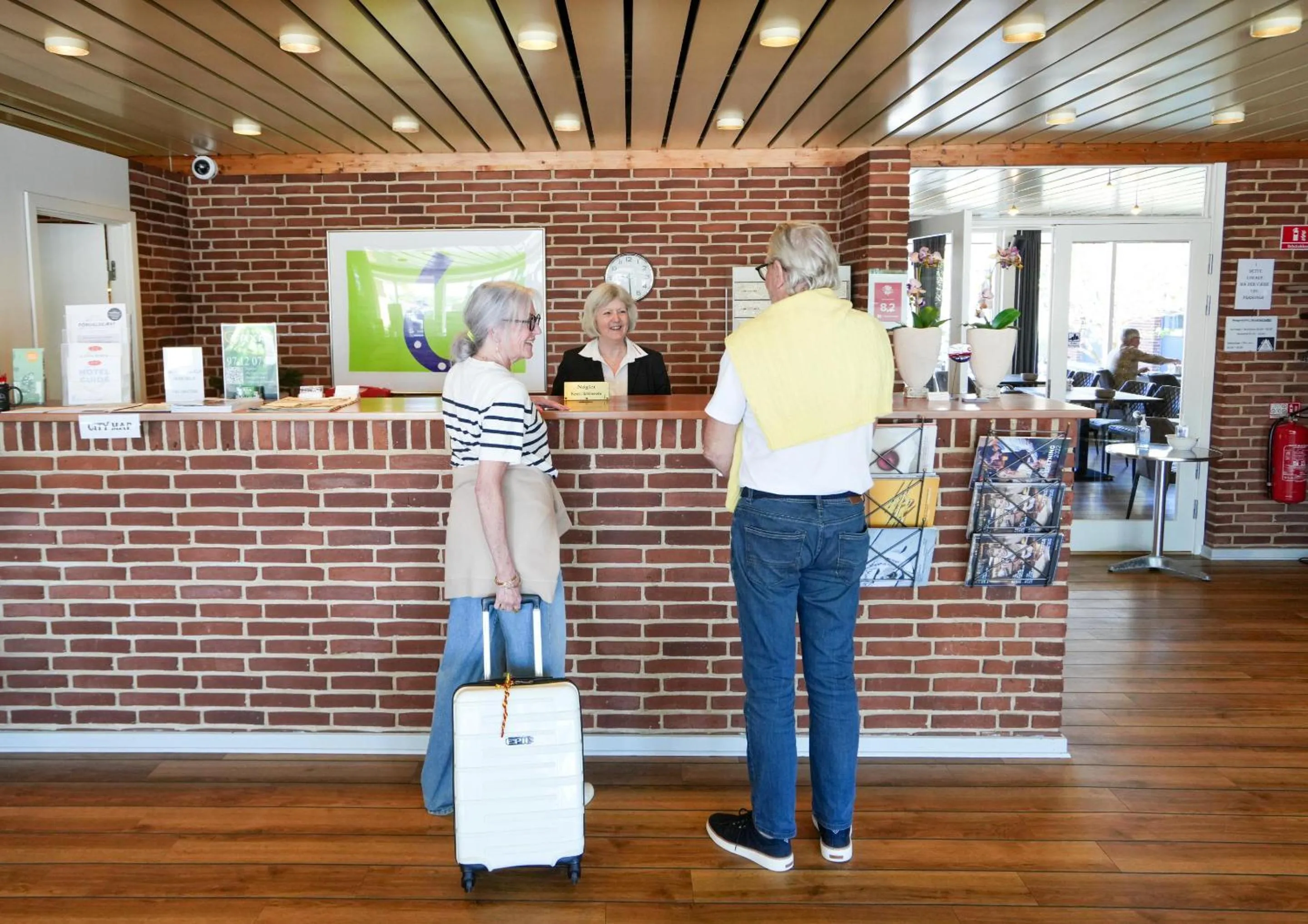 Staff in Hotel Lynggaarden
