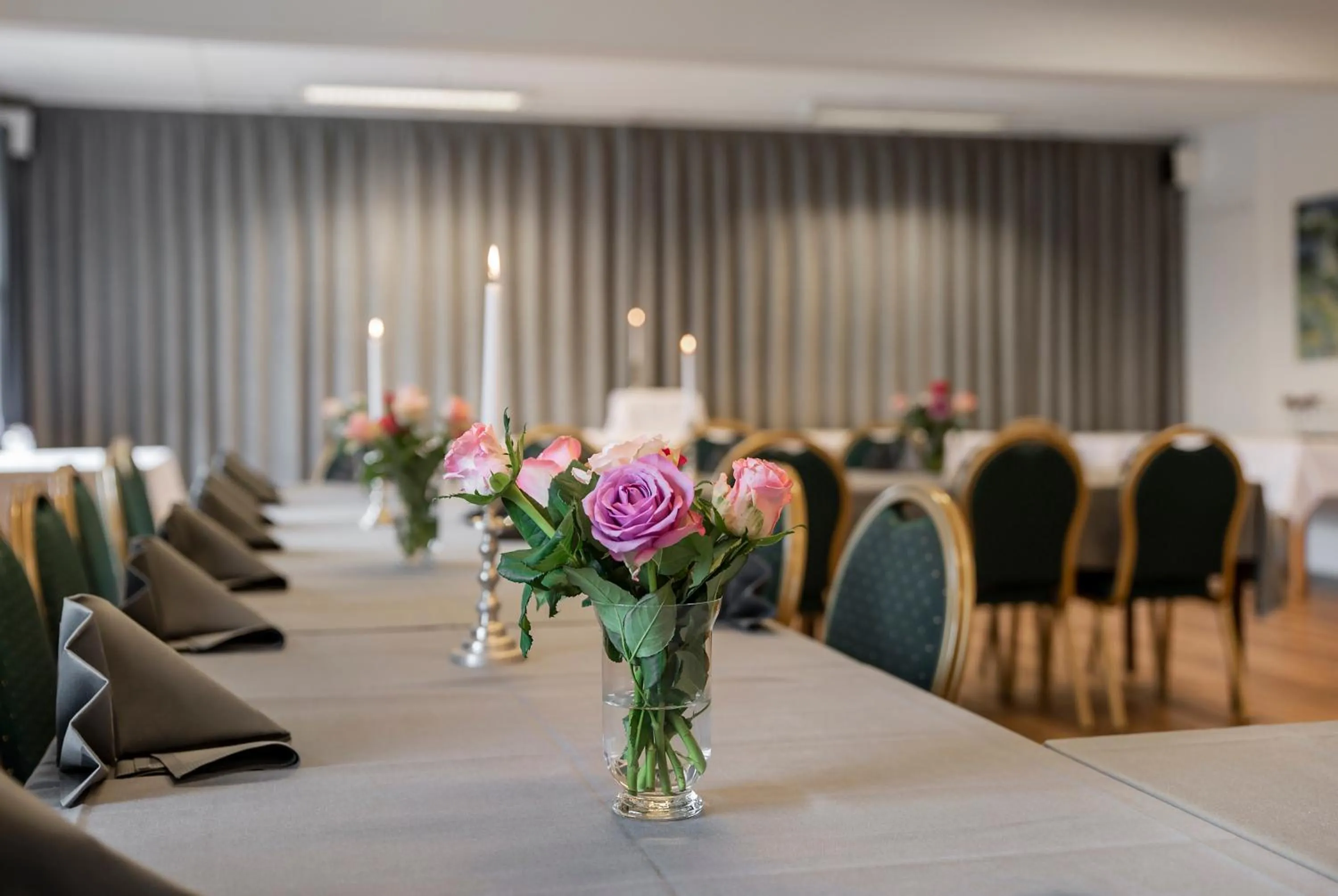 Property building in Hotel Lynggaarden