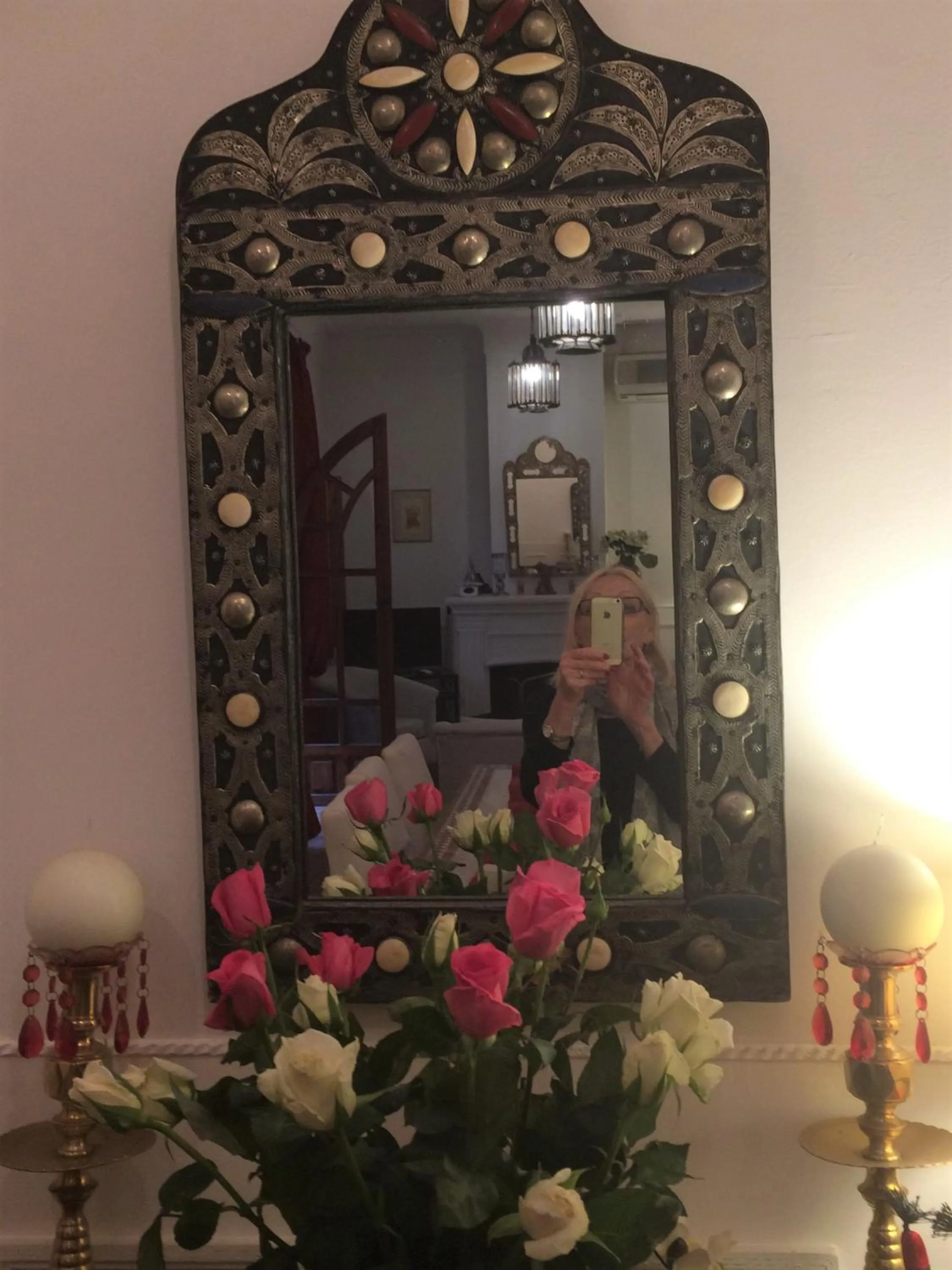 View (from property/room) in Riad Irene