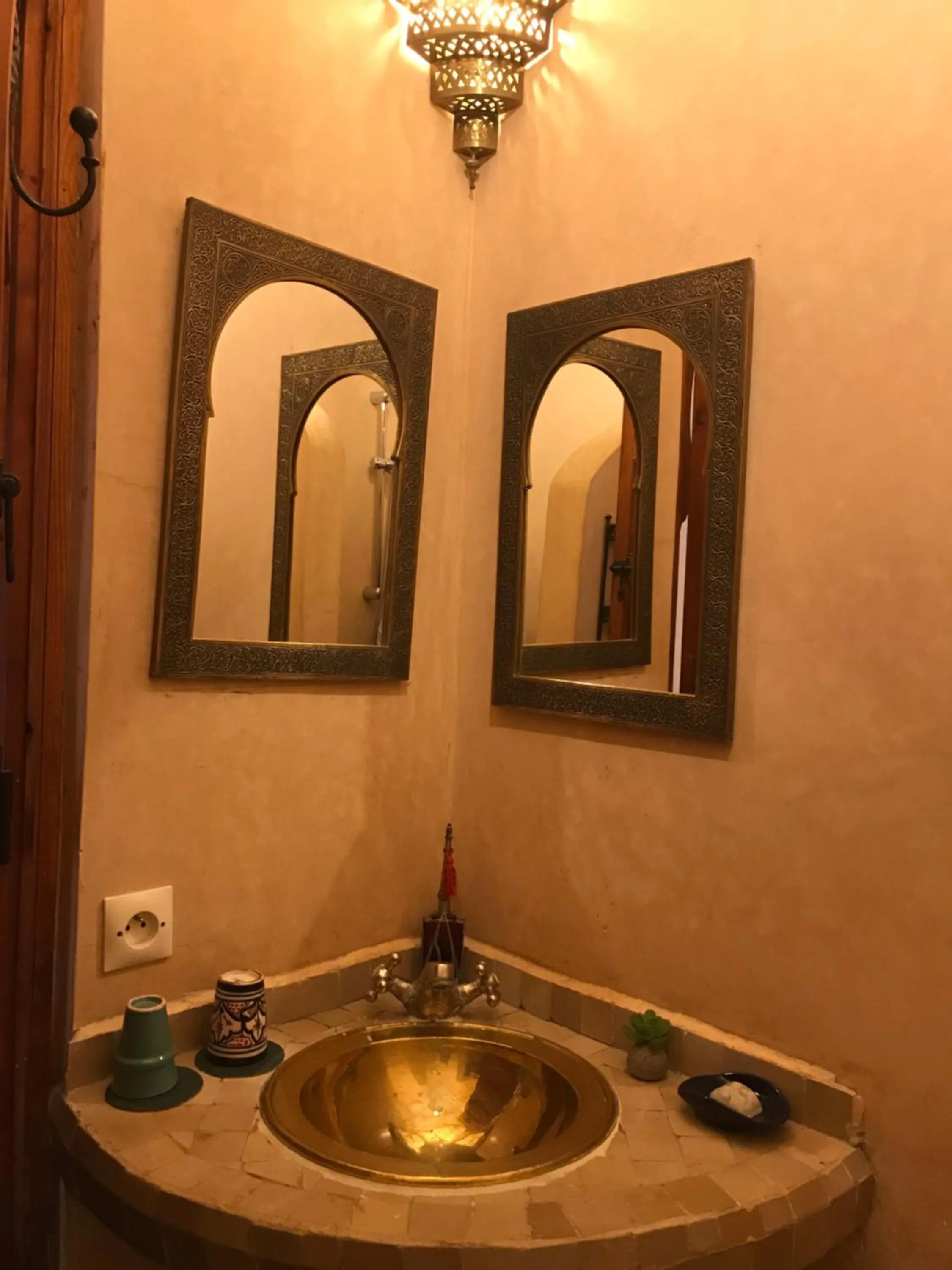 Bathroom in Riad Irene
