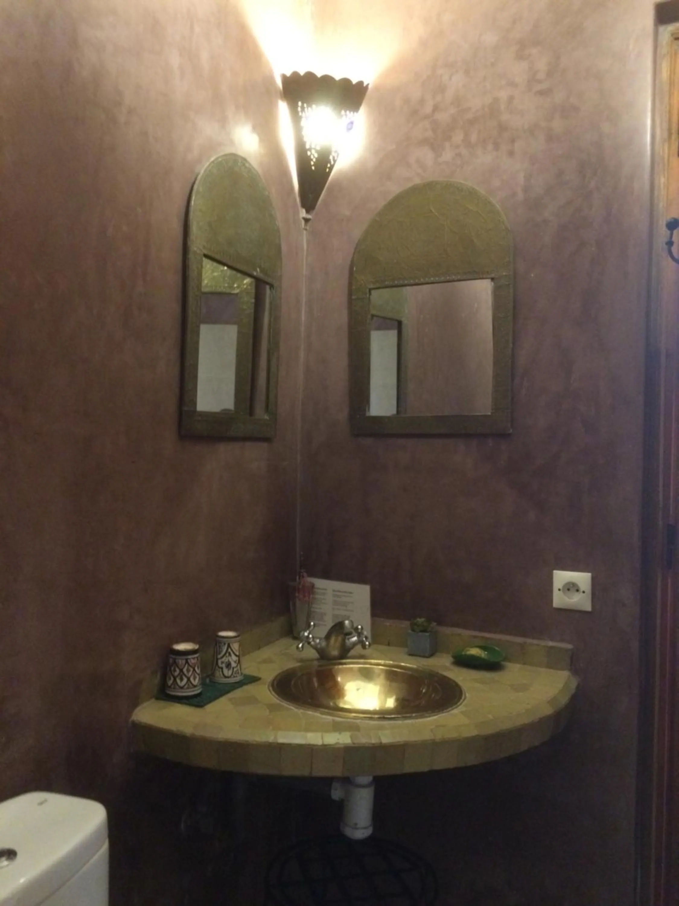 Bathroom in Riad Irene