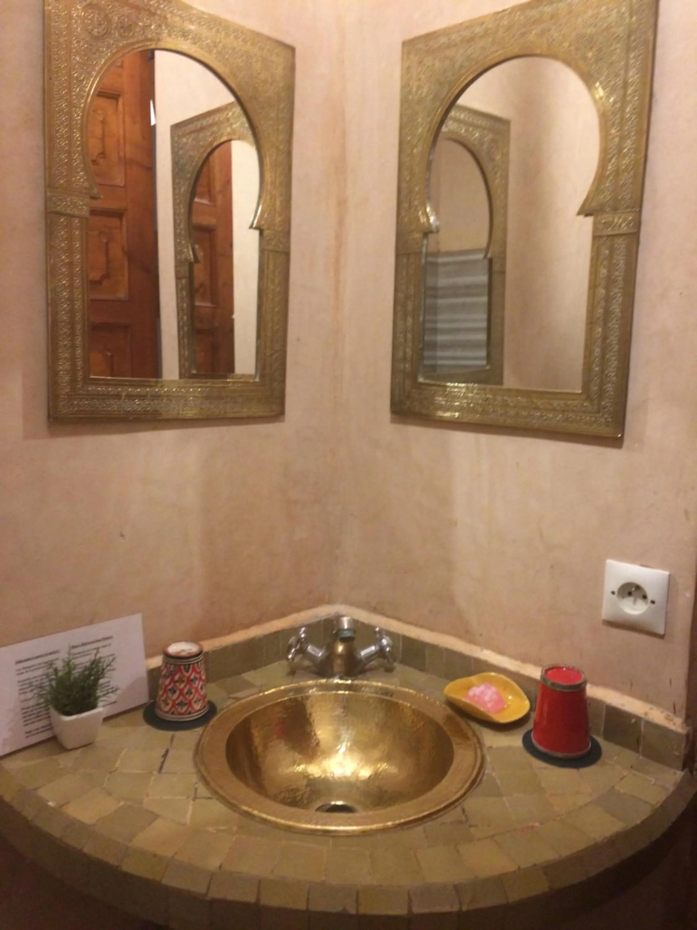 Bathroom in Riad Irene