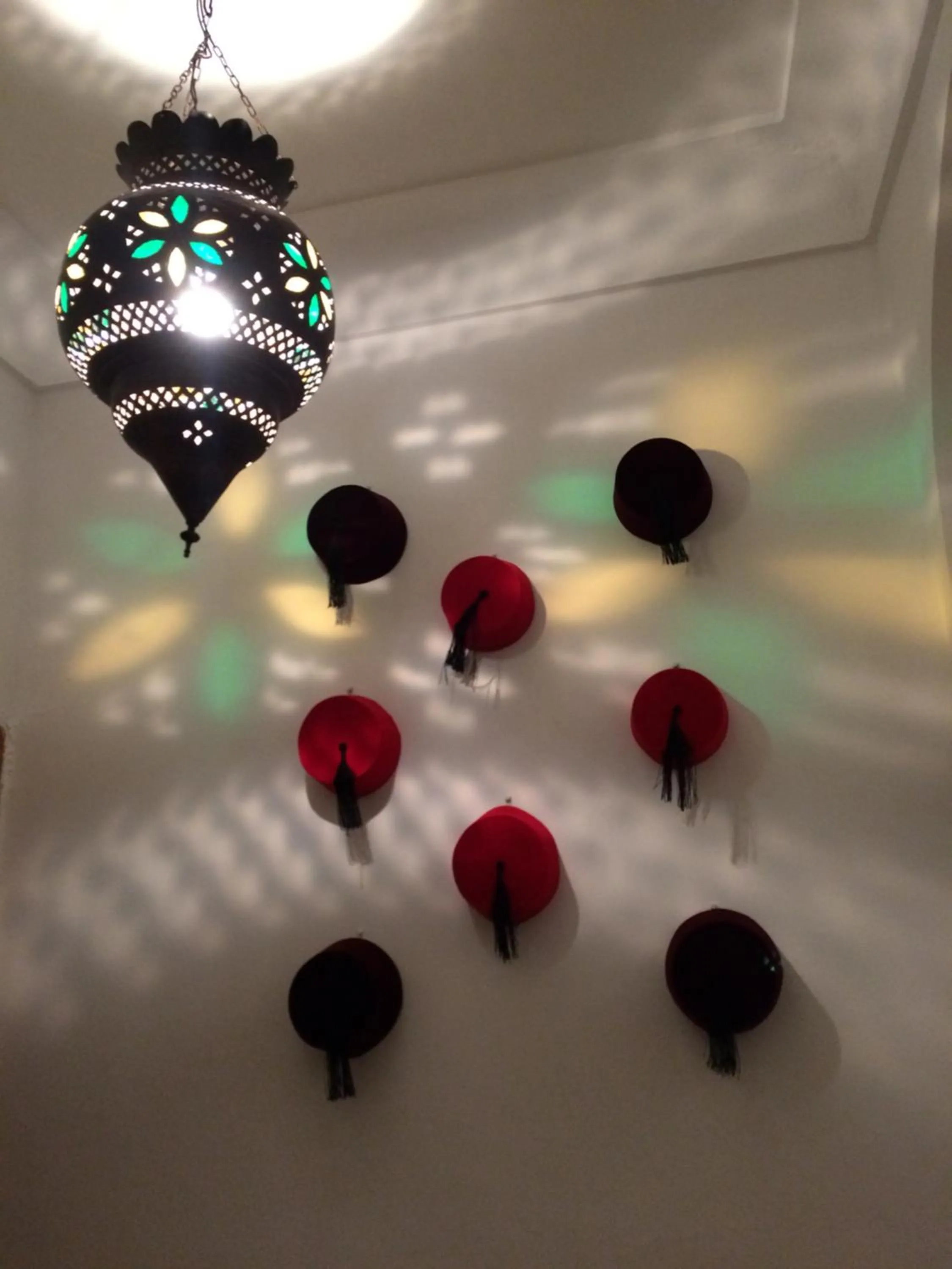 Facade/entrance in Riad Irene