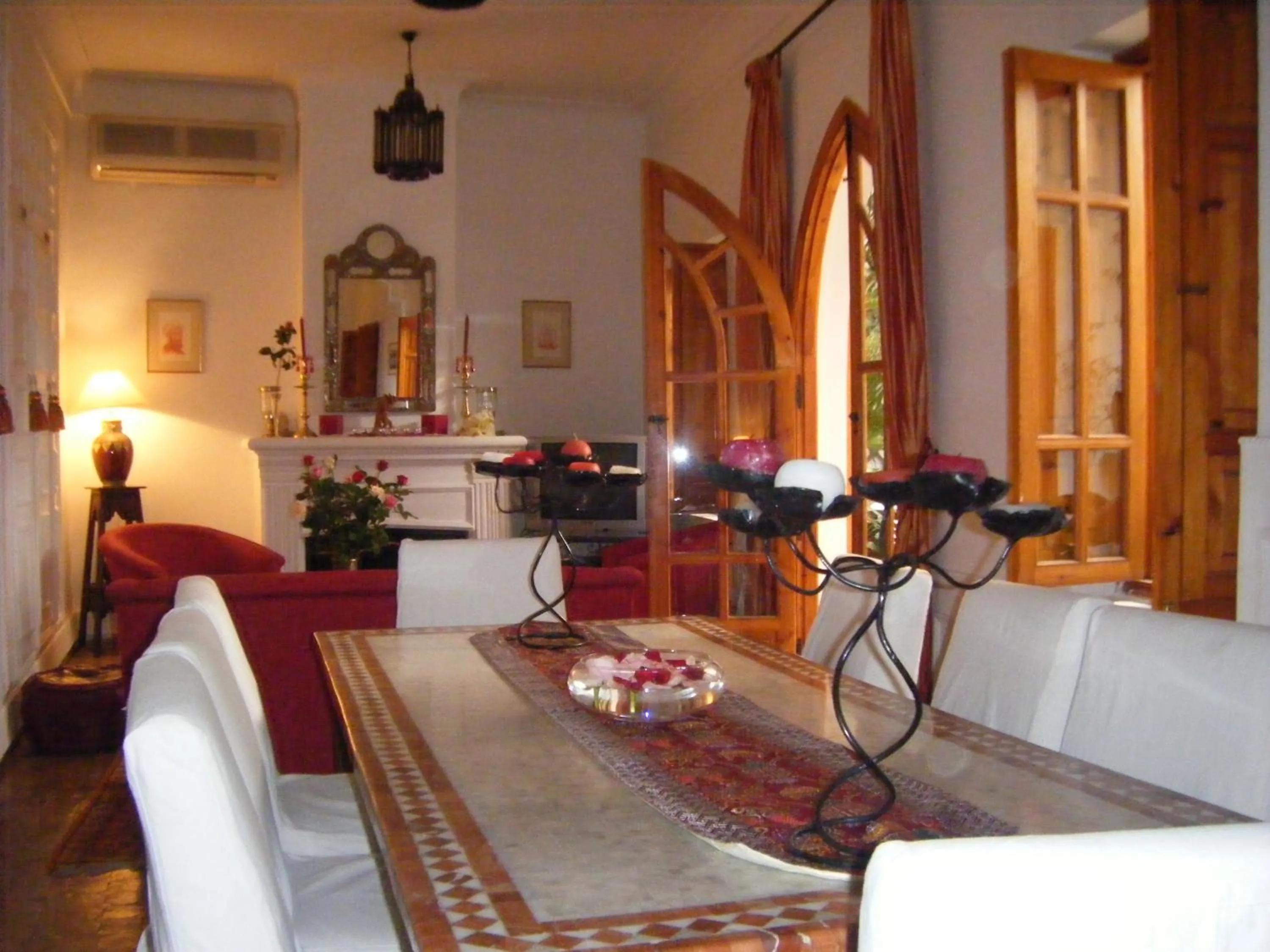 Lounge or bar in Riad Irene
