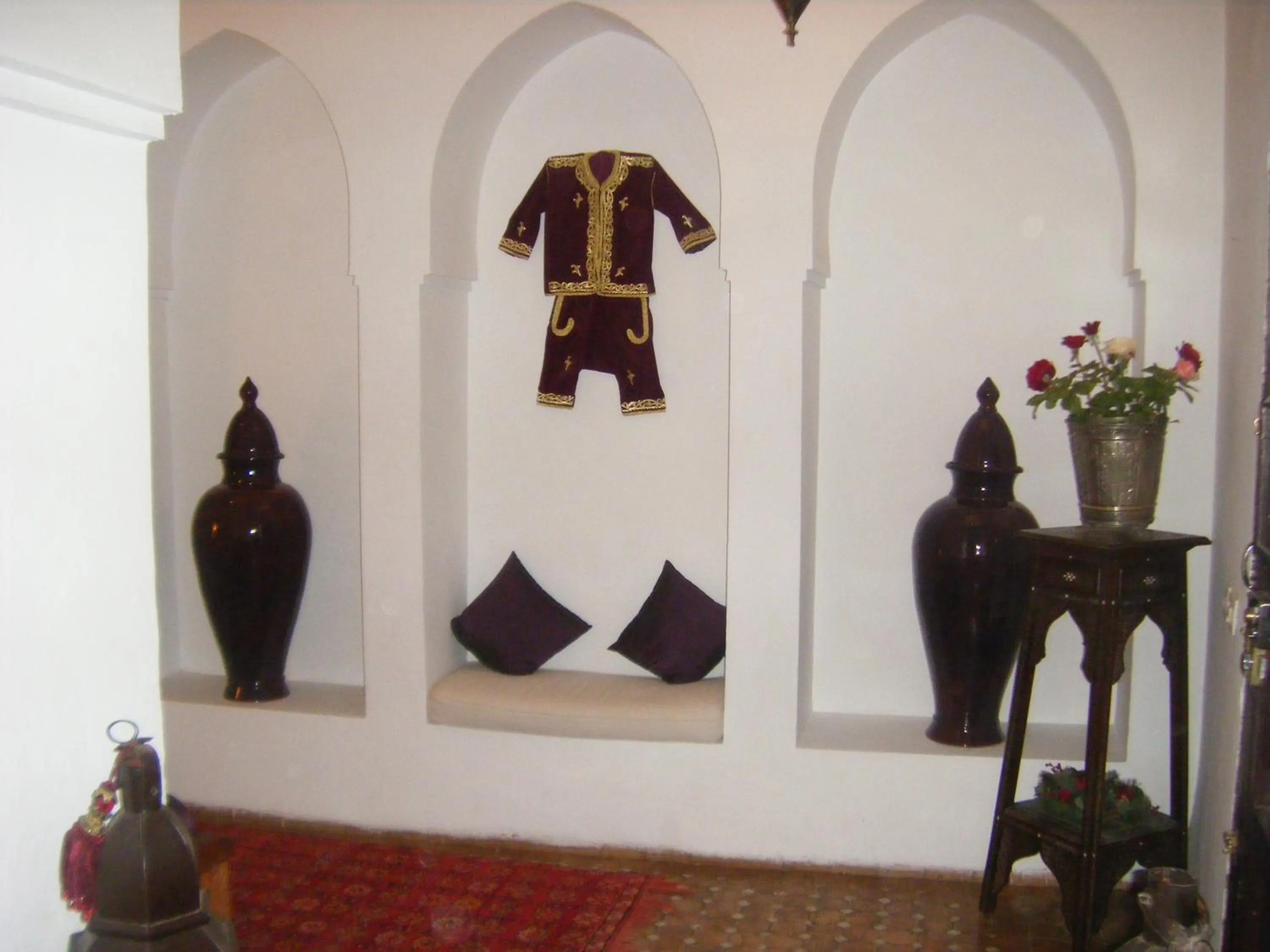 Lobby or reception in Riad Irene