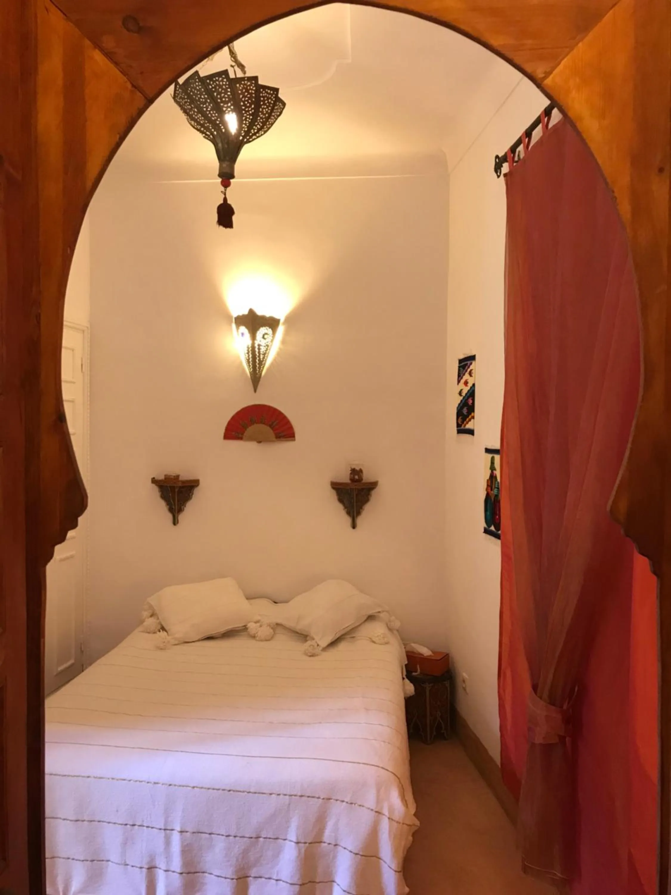 Bedroom, Bed in Riad Irene